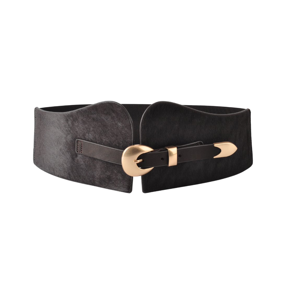 Most Wanted USA - Calf Hair Waist Belt