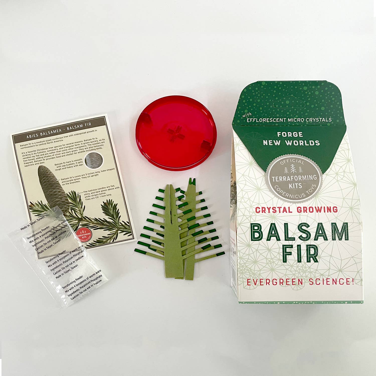 Copernicus Toys - Crystal Growing Balsam Fir |
Craft kit Science kit Christmas