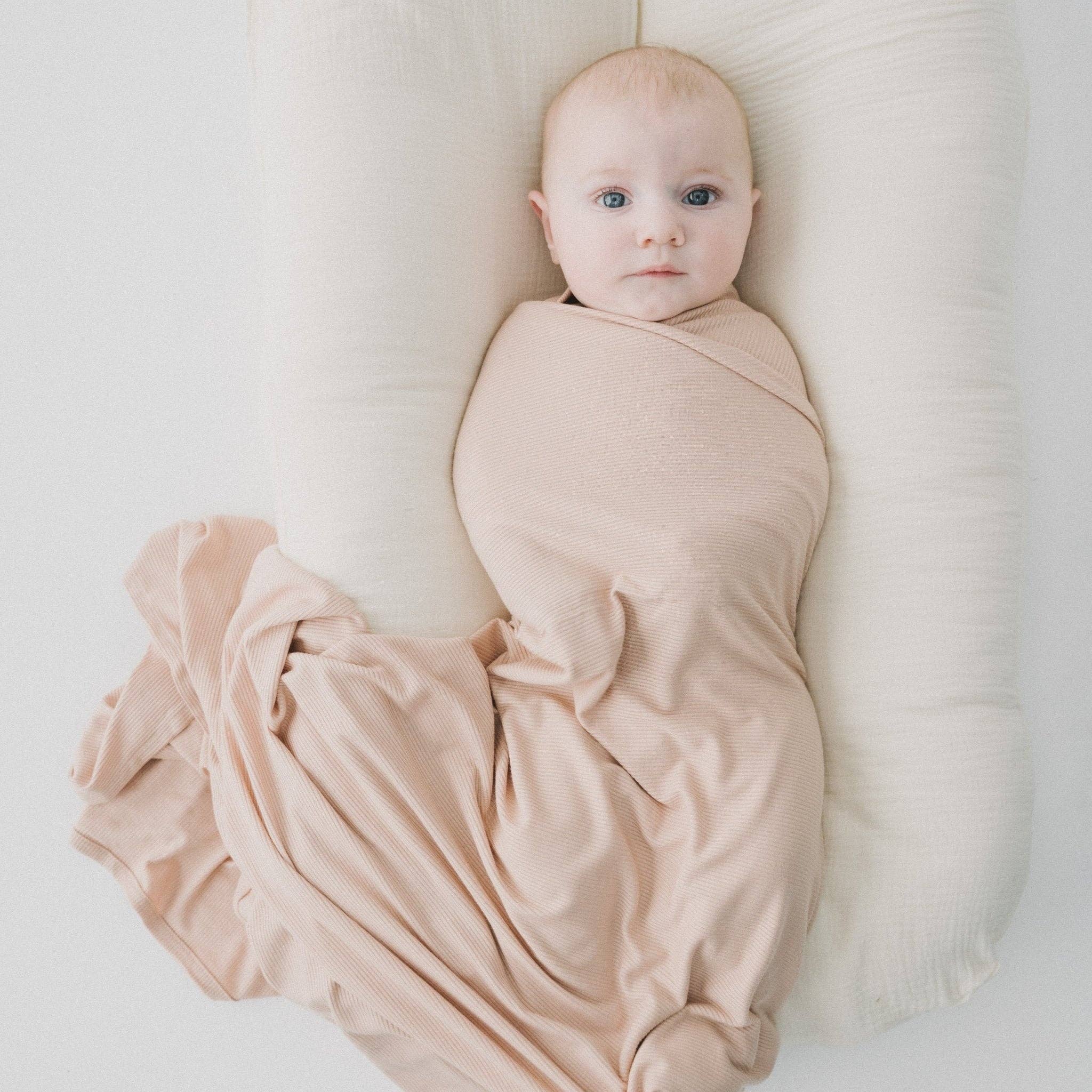 Ellie Sue - Rue Stretch Swaddle Blanket