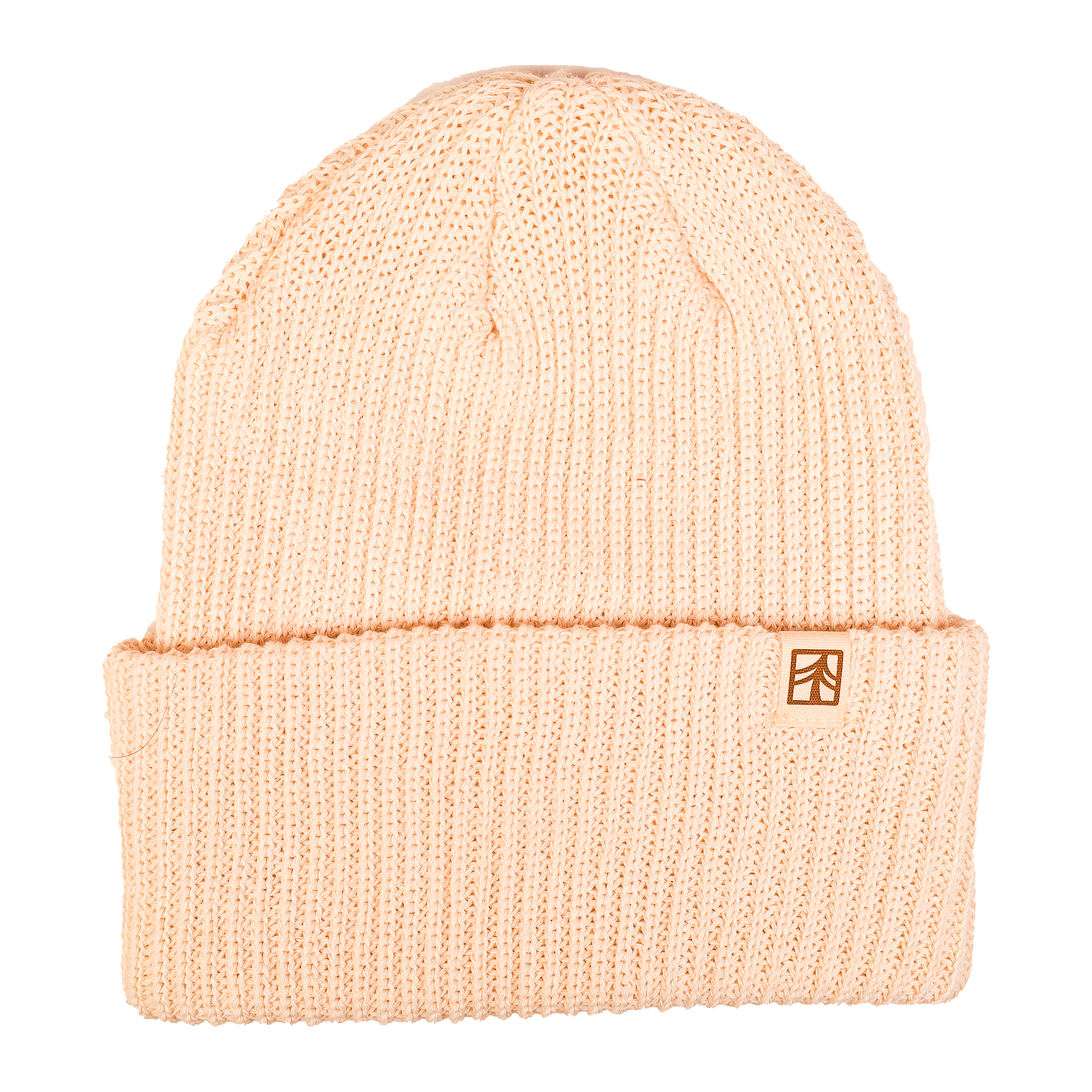 Rustek 100% Organic Cotton Beanie: Black