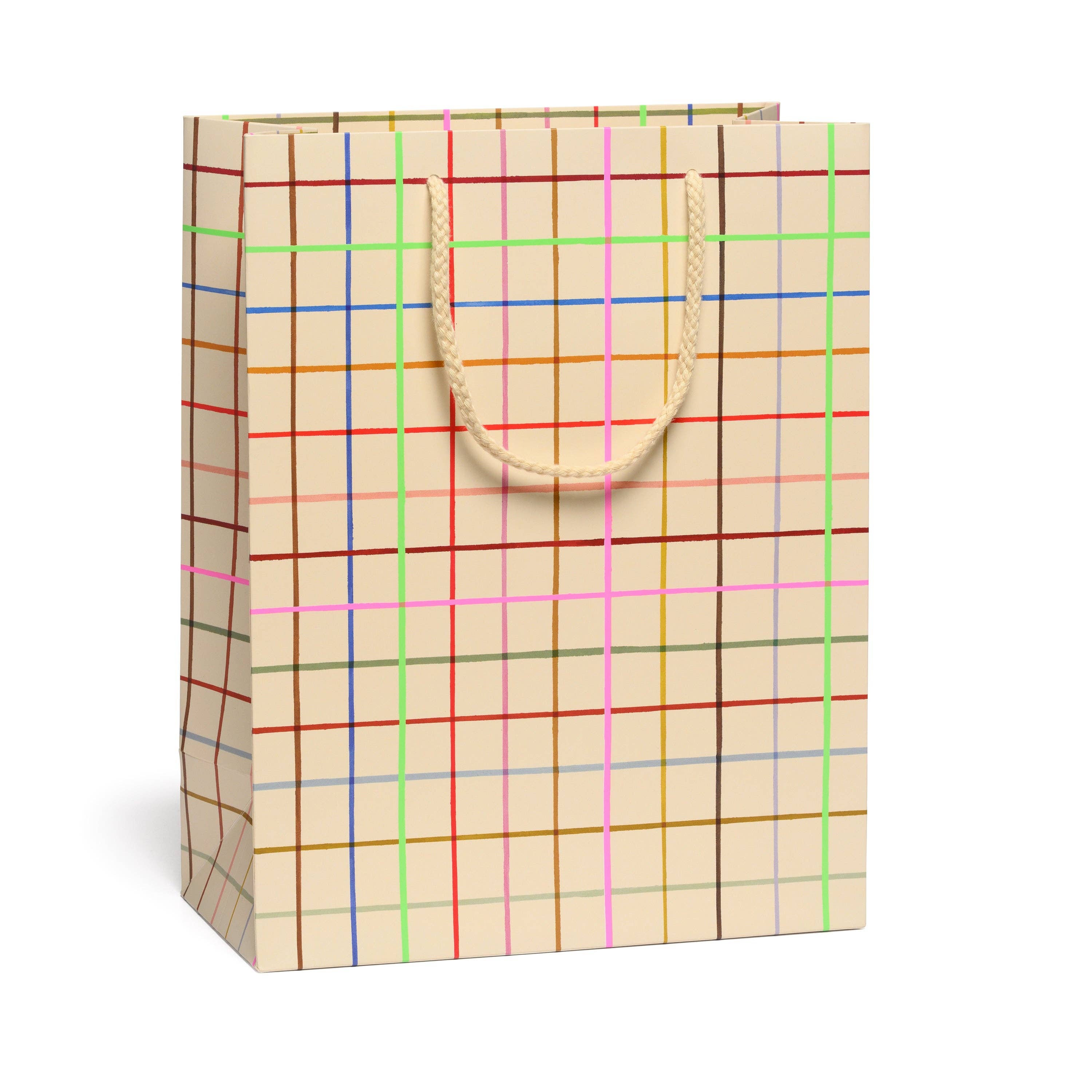 Red Cap Cards - Color Grid gift bags