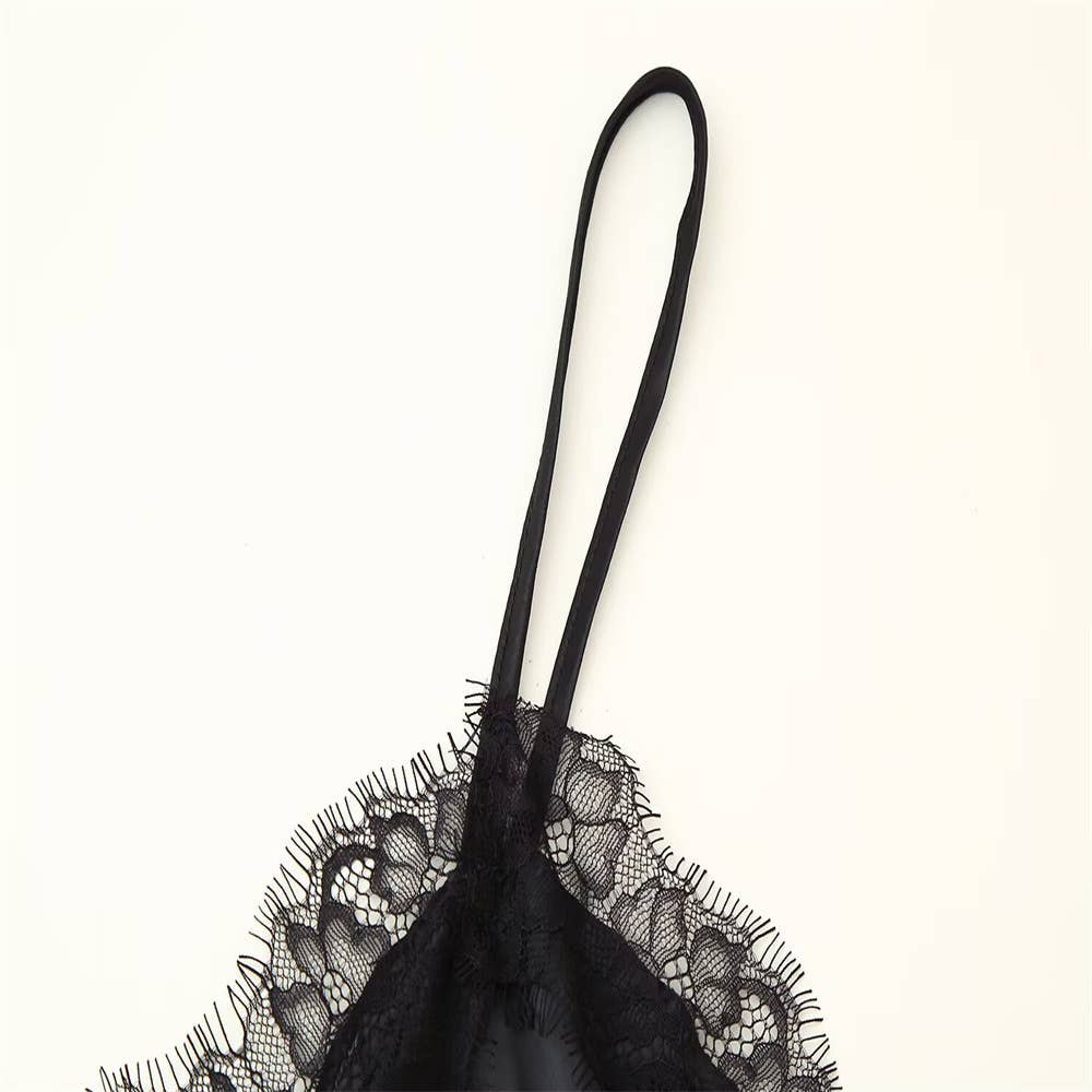 alberalkirk - Lace Trim Camisole Top Women Multiple Colors N5A411