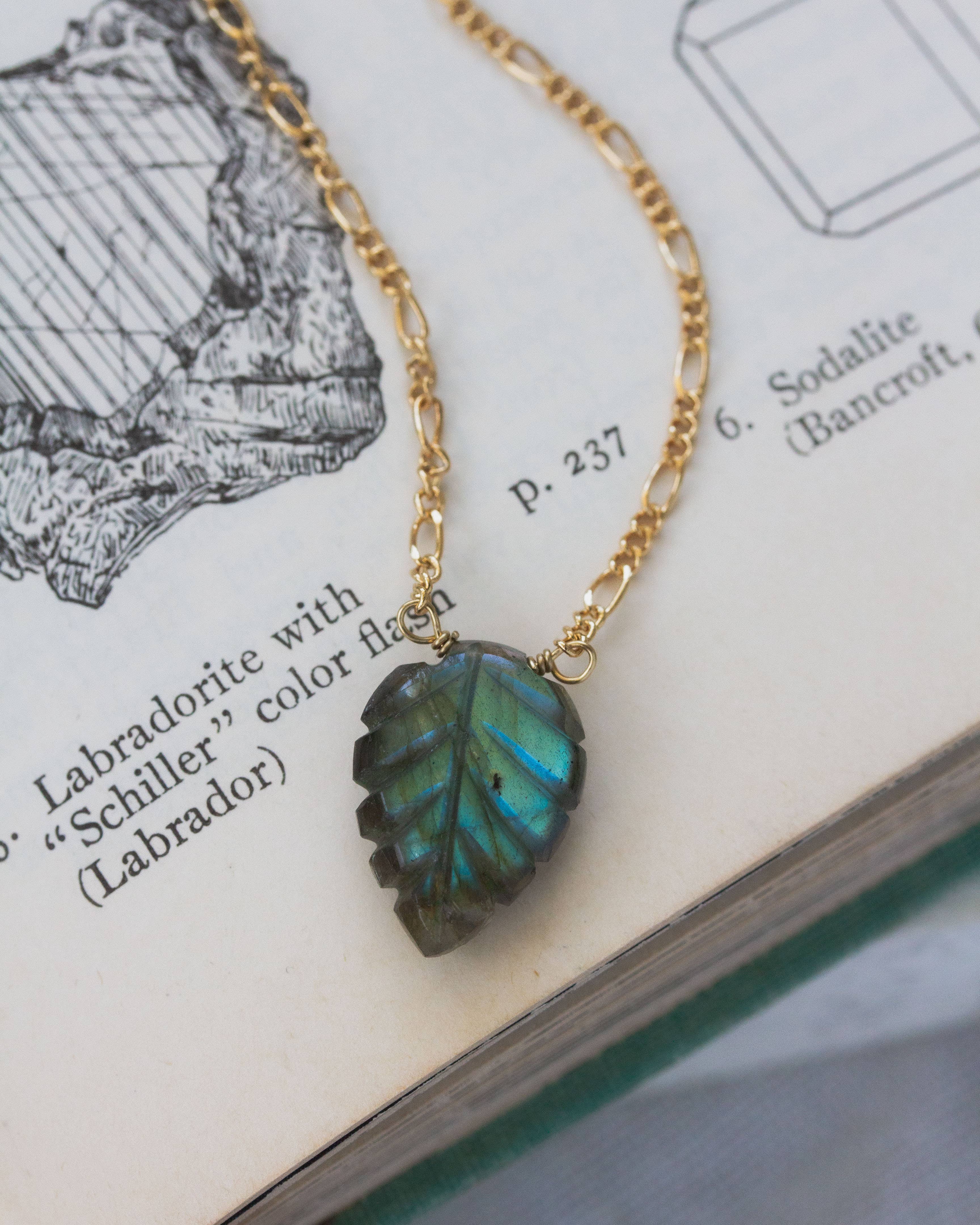 Luna Norte - Secret Garden Gemstone Necklace