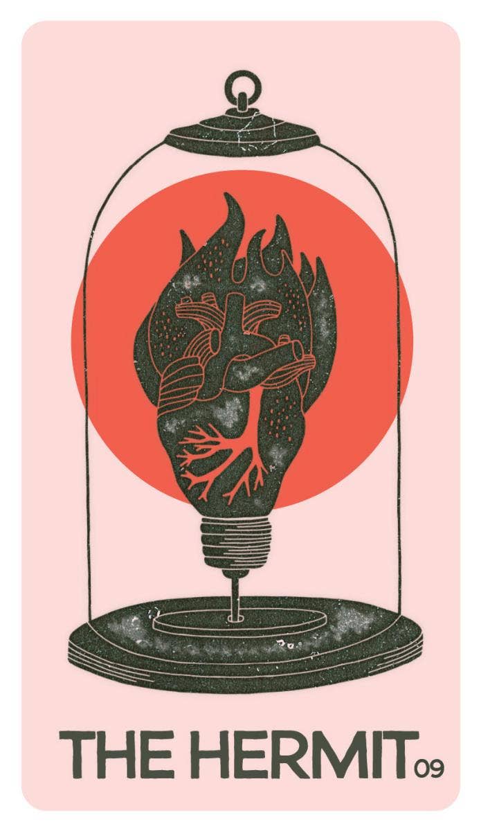 Microcosm Publishing & Distribution - The HeART Tarot: Things The Mind Can't Explain