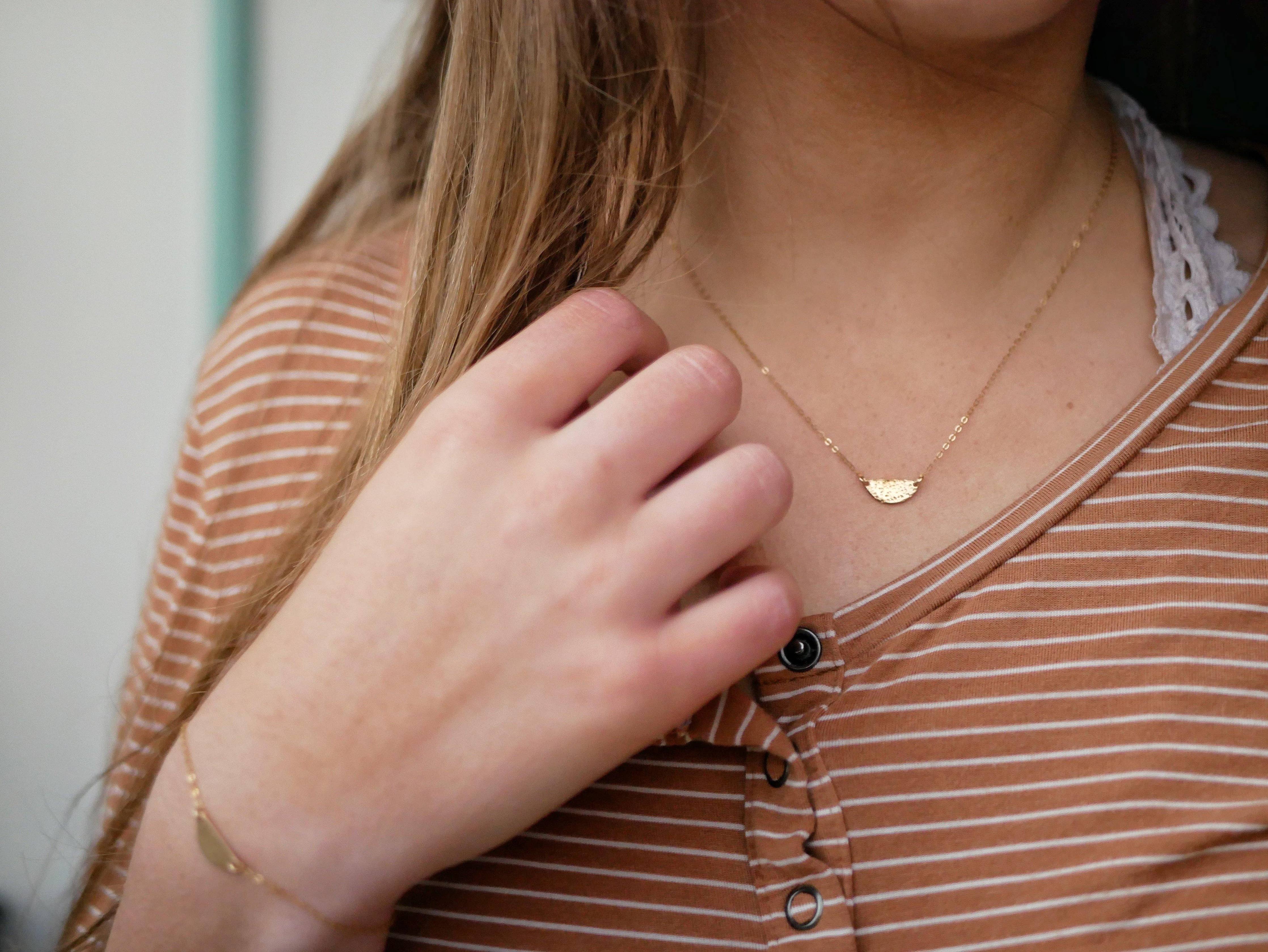 Ever Aster - Trust Your Journey Necklace