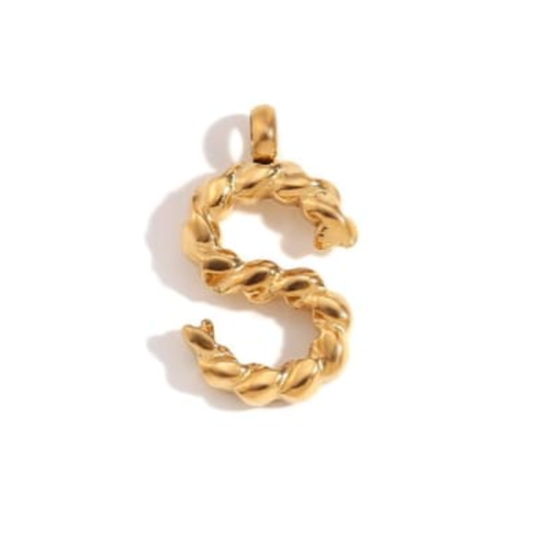 JacqMaria Jewelry - Initial Charms