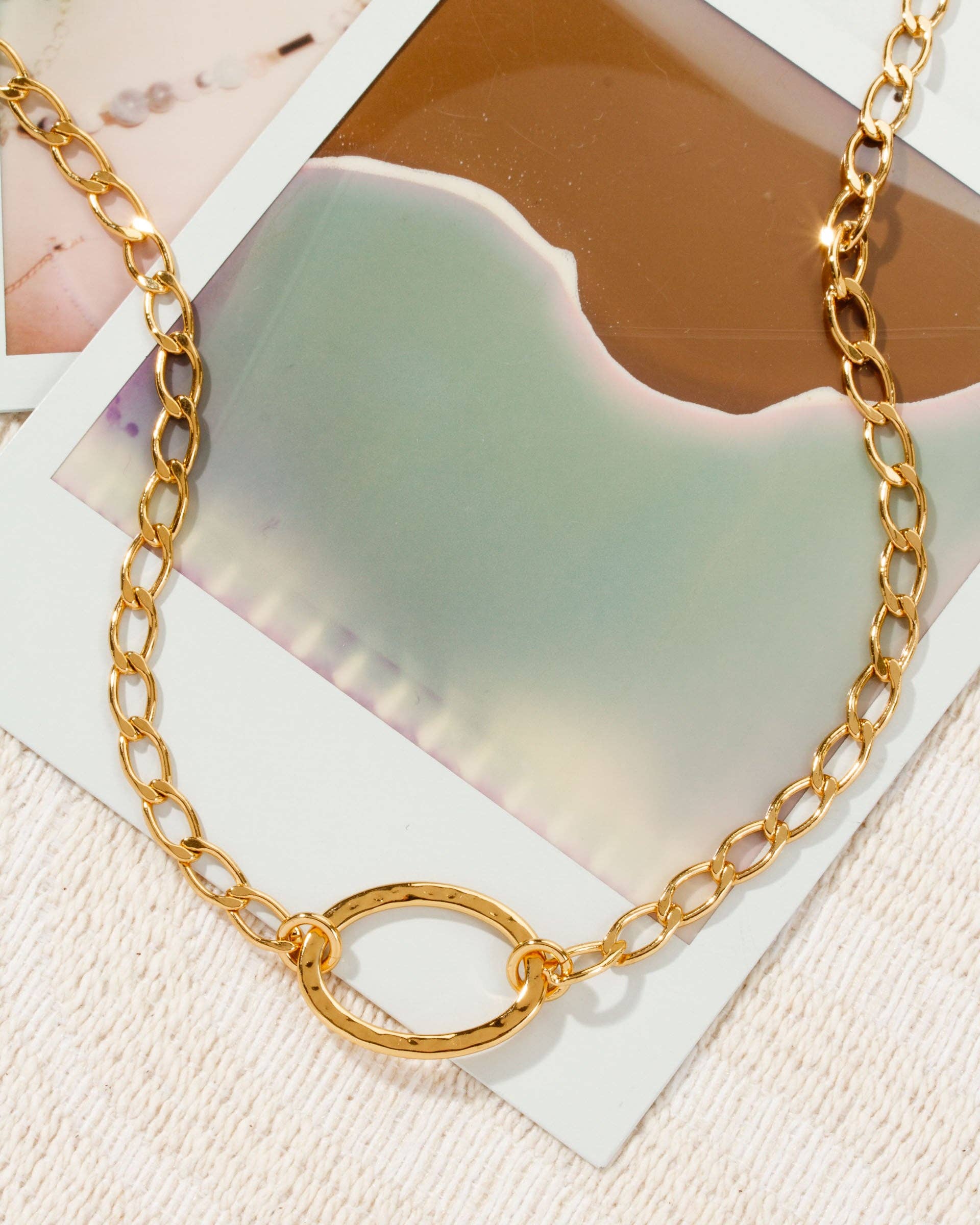 Luna Norte - Layer It Up! Collar Chain Necklace