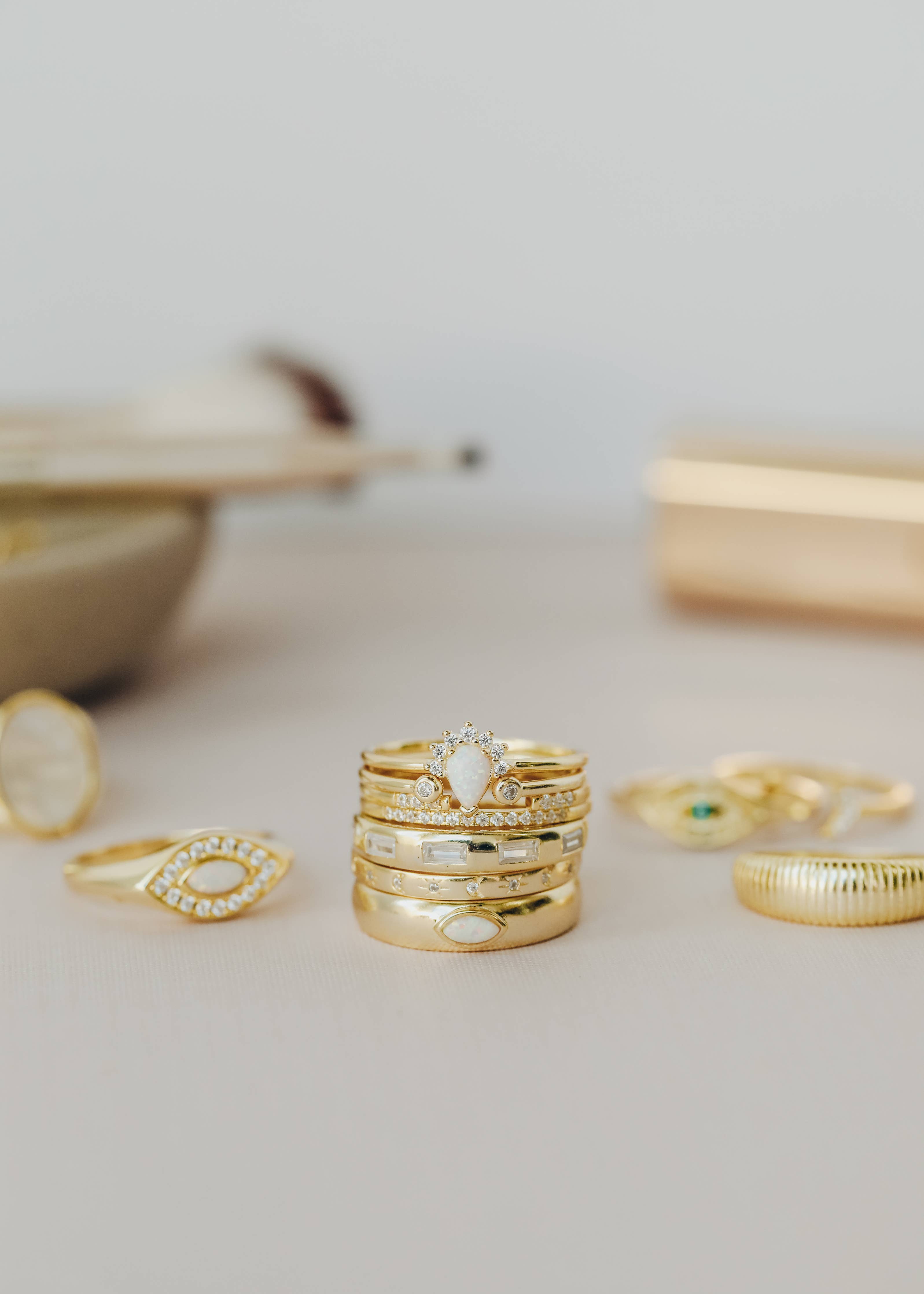 JaxKelly - Ring - Half Pavé