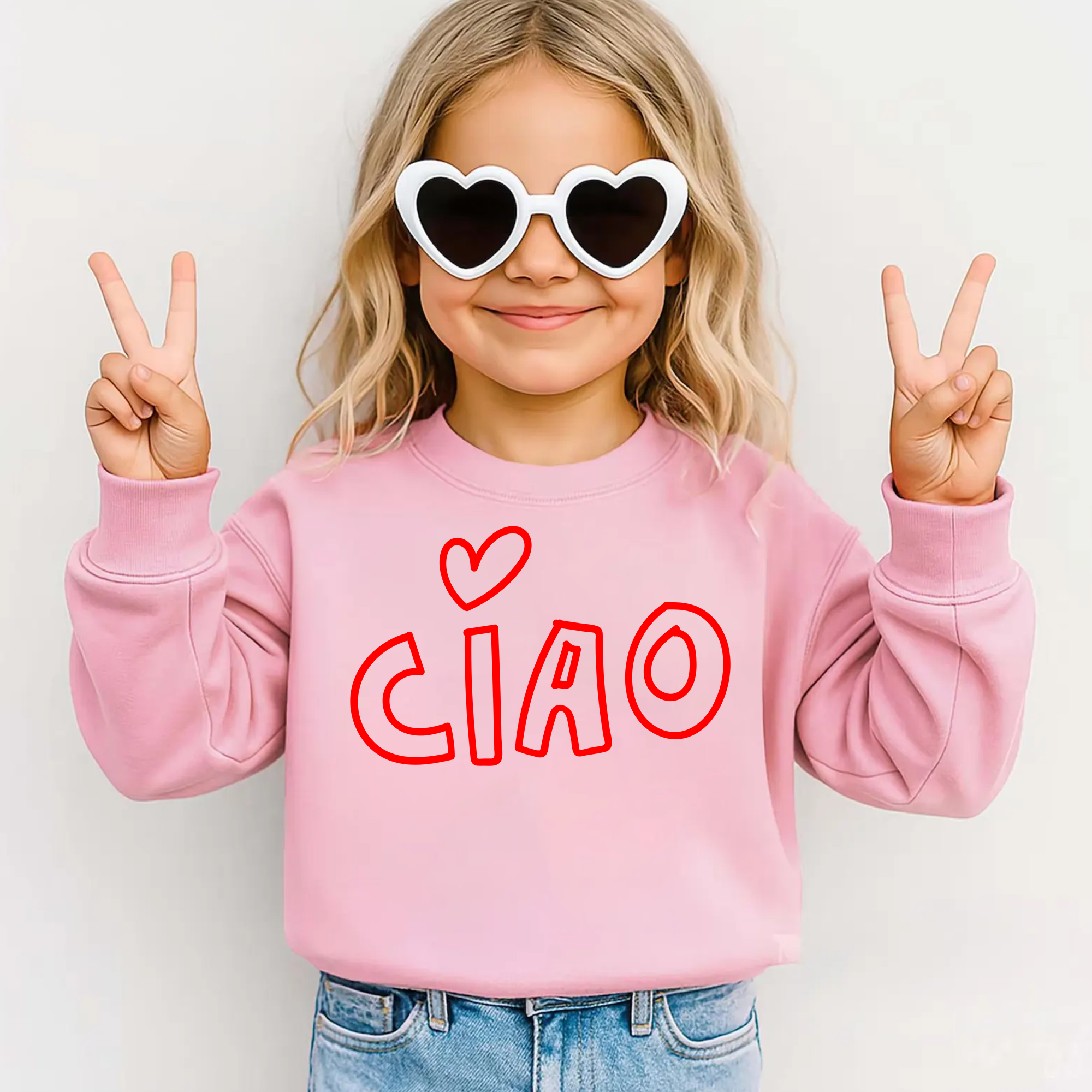 EnjoyMyDesign - Ciao Kids Shirt