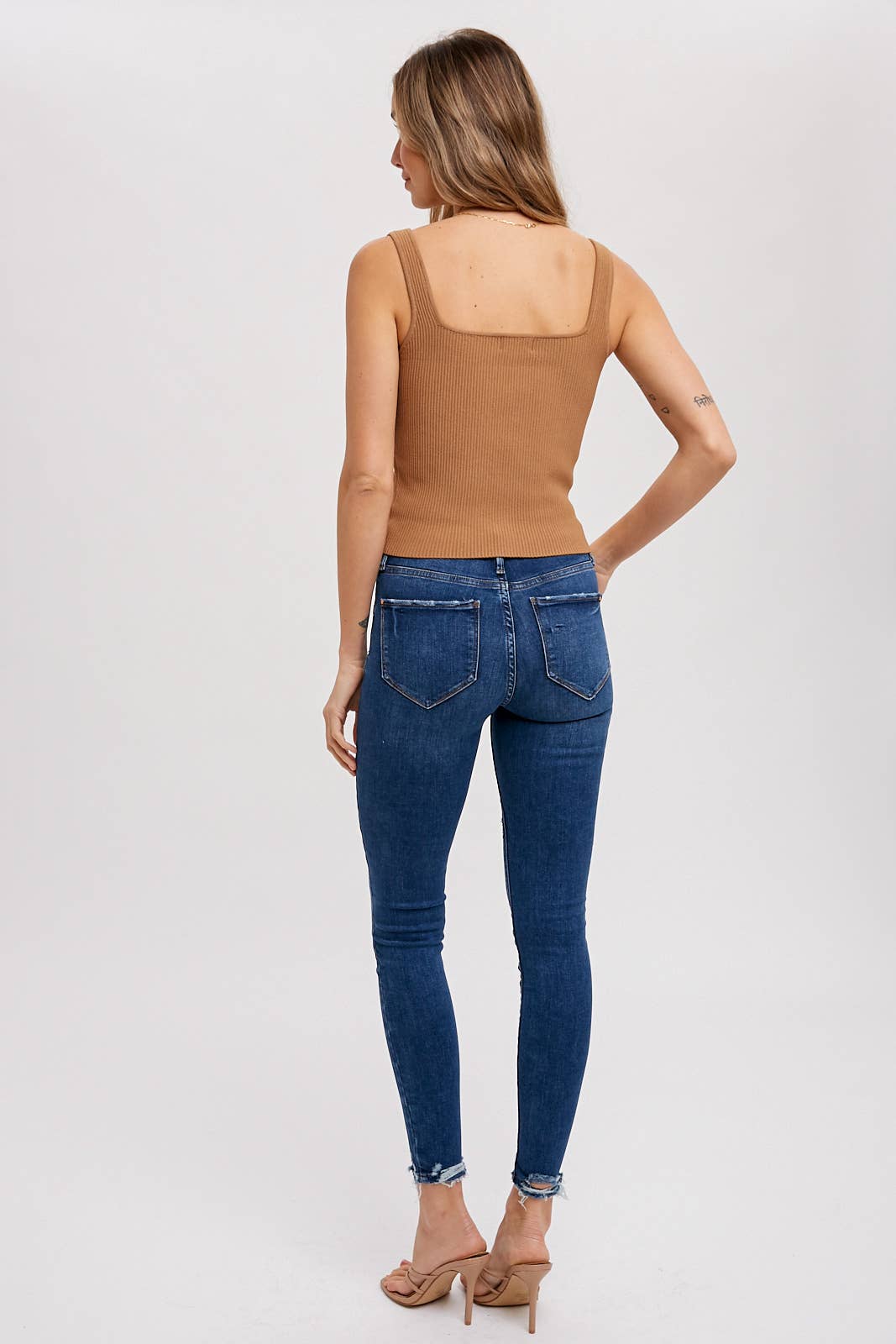 Bluivy - ESSENTIAL RIBBED TANK
