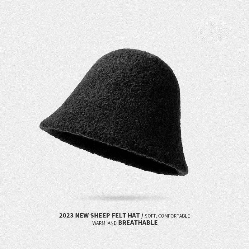 Funkyrel® Atzbranding Limited - Haila - Elegant Fall And Winter Bucket Hat
