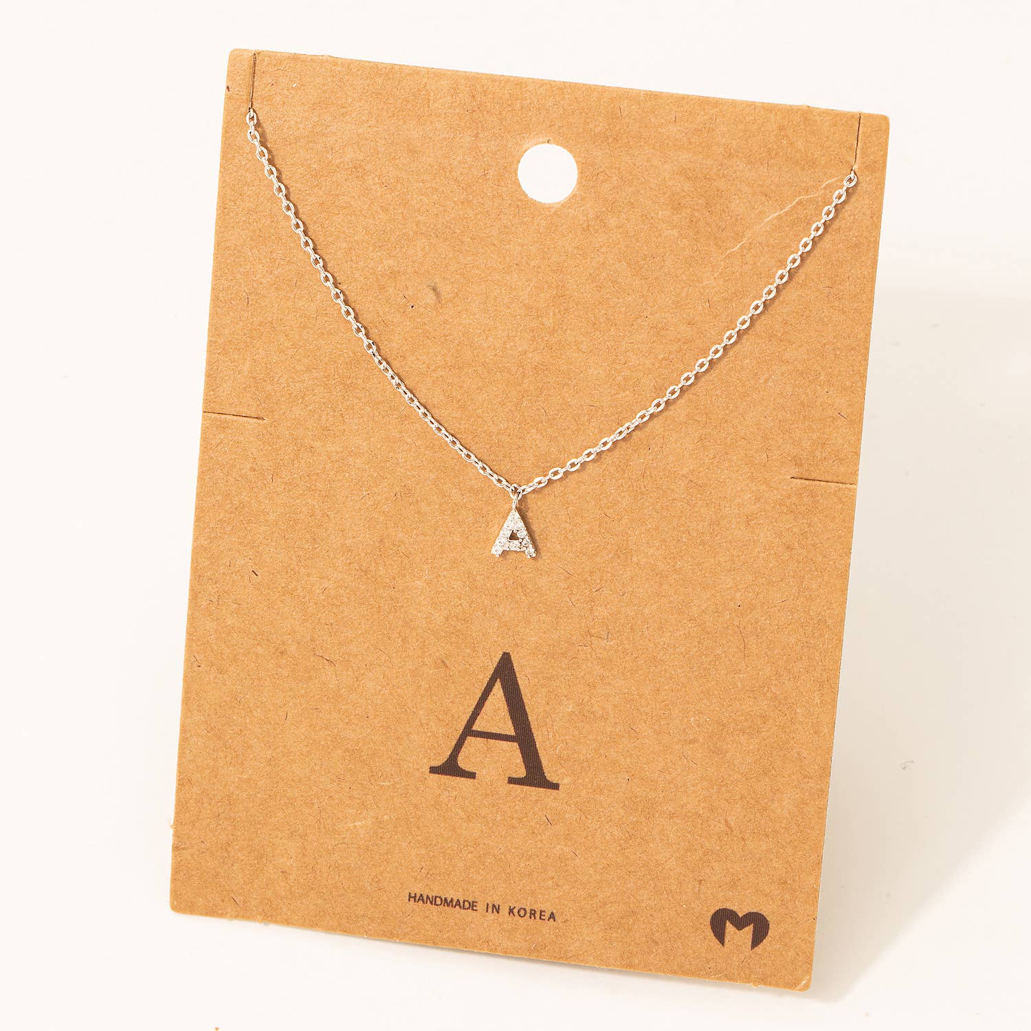 Mini Initial Necklaces