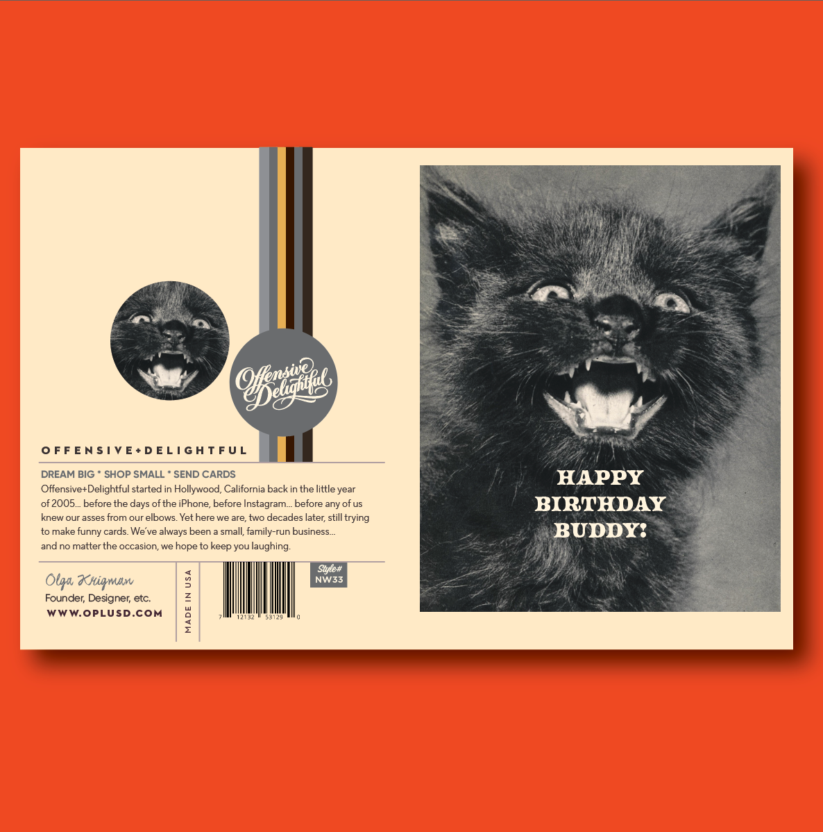 offensivedelightful - BIRTHDAY BUDDY
