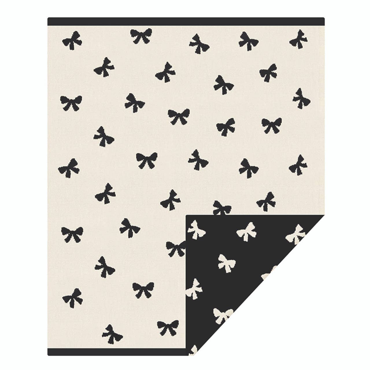 Stephan Baby by Creative Brands - Plush Blanket - Bow