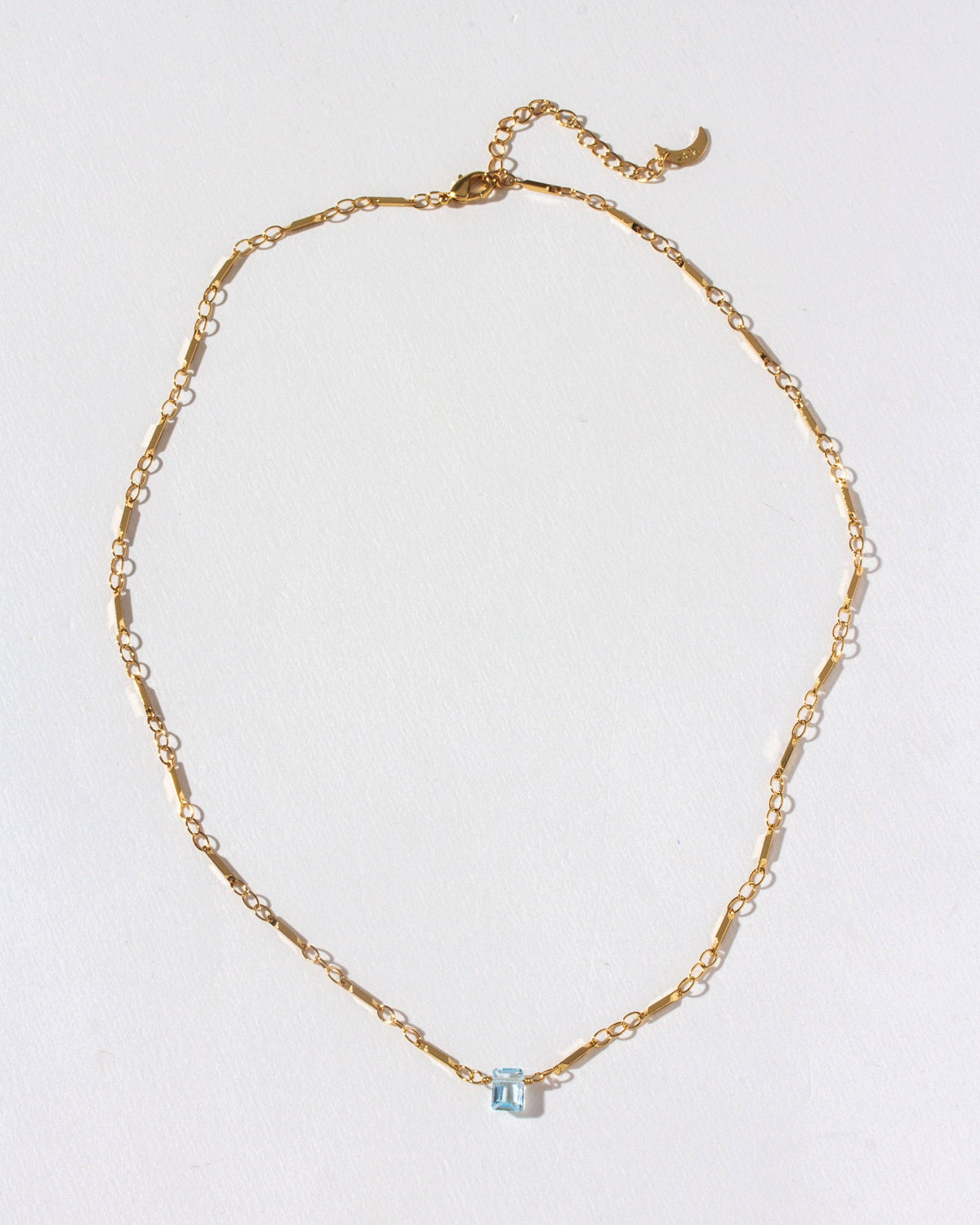 Luna Norte - Prism Gems Birthstone Necklace - December