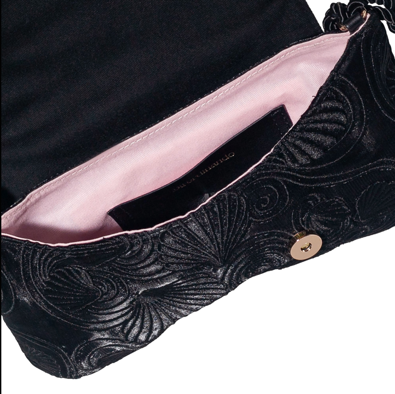 DiFerdinando Handbags - Eternal Afterglow Midnight Shoulder Bag