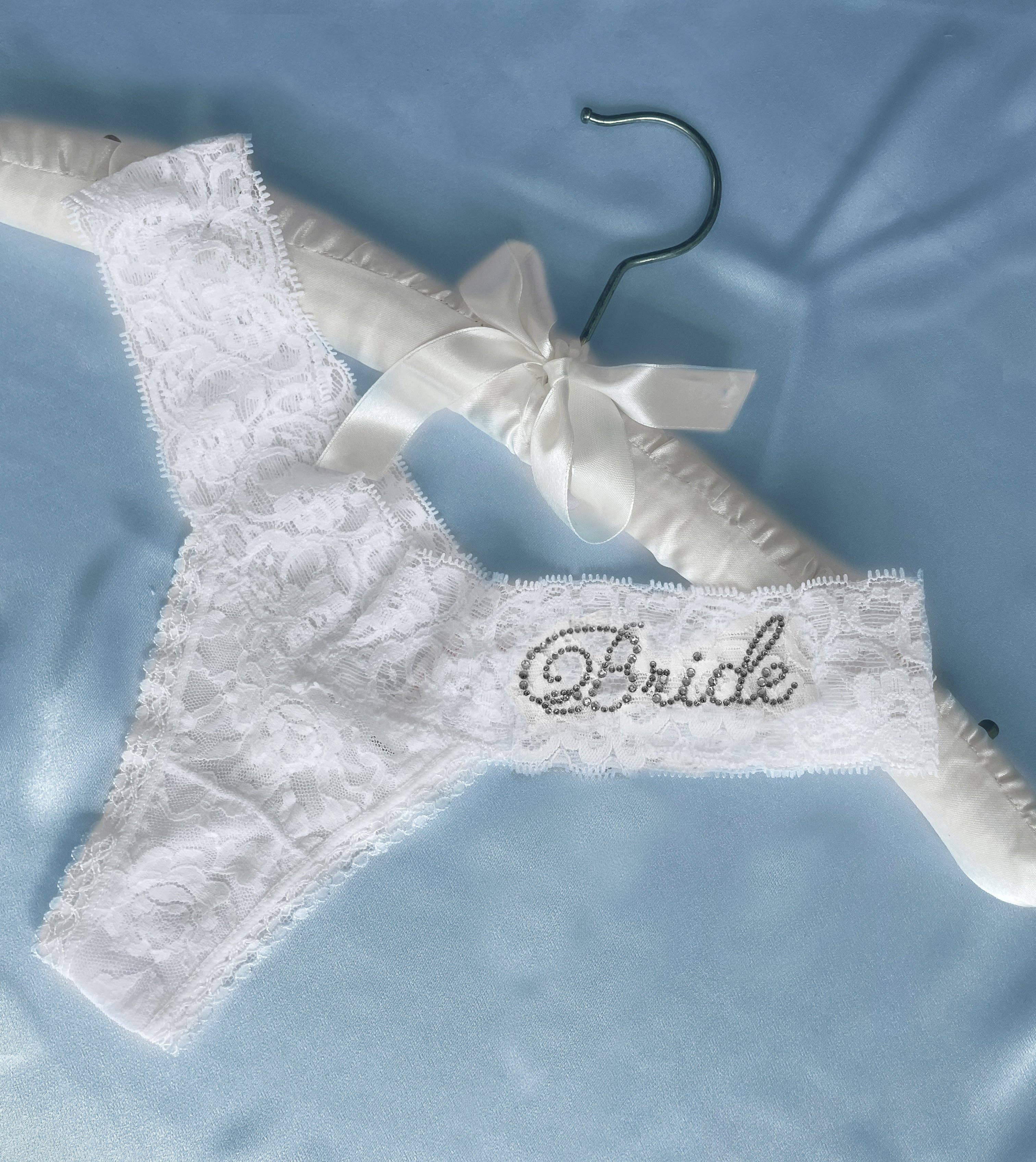 Classy Bride - Darling Lace Bride Thong