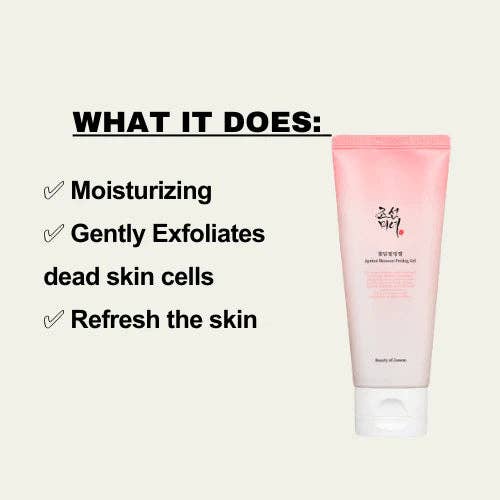 Sol Beauty Lab - Beauty of Joseon Apricot Blossom Peeling Gel 100ml