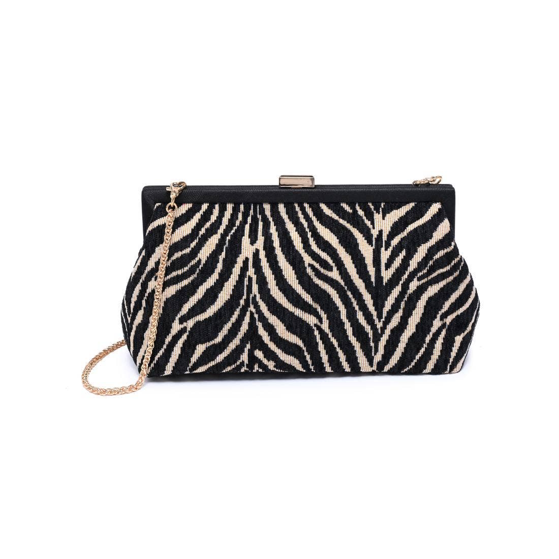 Urban Expressions - Samira - Zebra Evening Bag