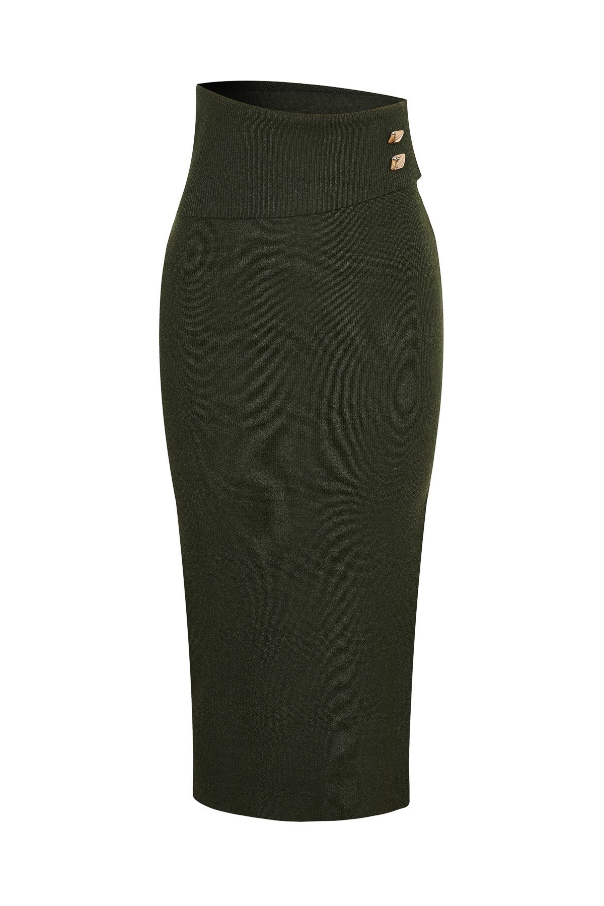 Audrey Knit Asymmetrical Overlay