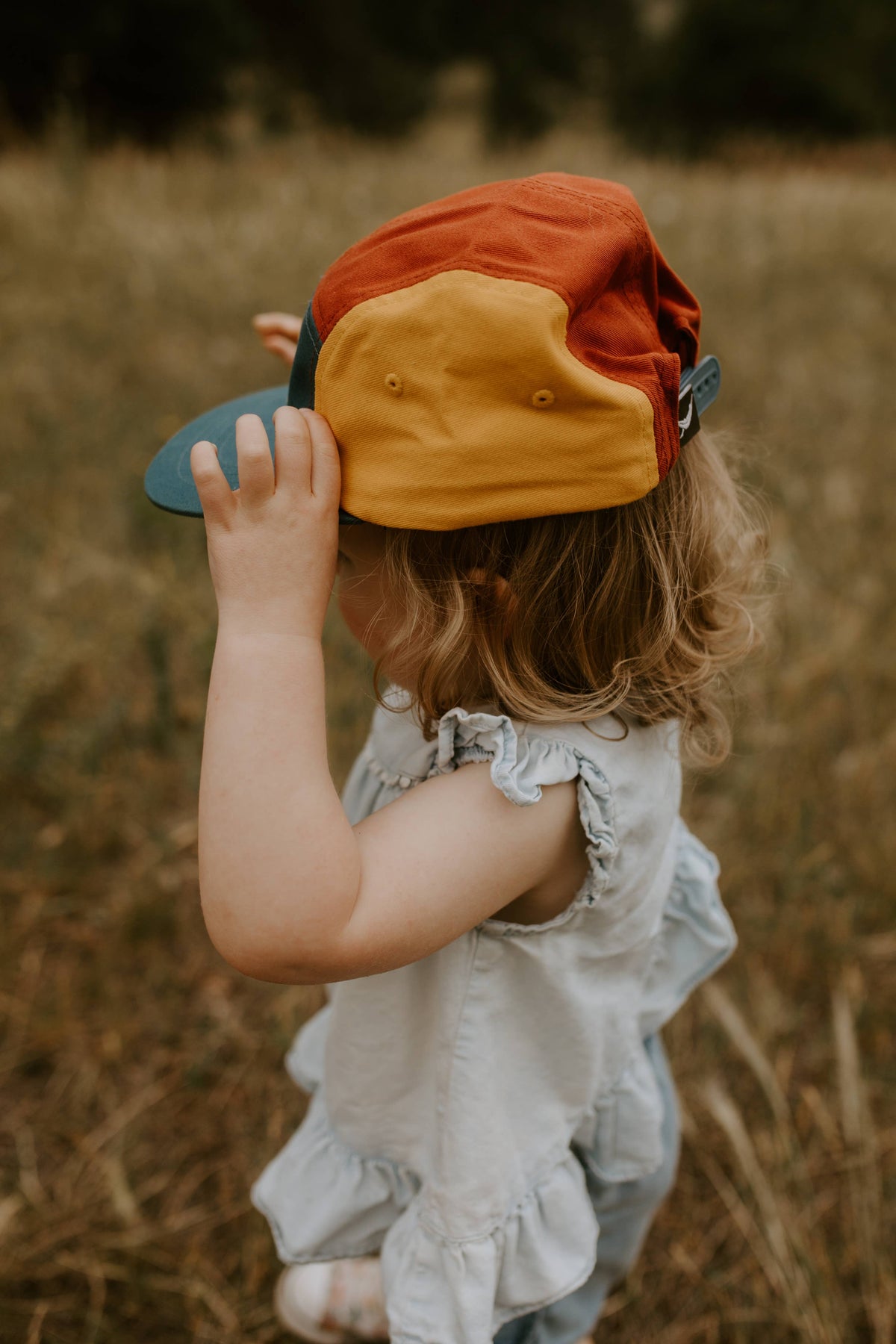 Trek Light - Baby/Toddler & Youth Five-Panel Camp Hat | Stay Wild