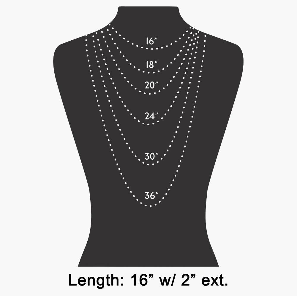 Cz Fish Pendant Necklace