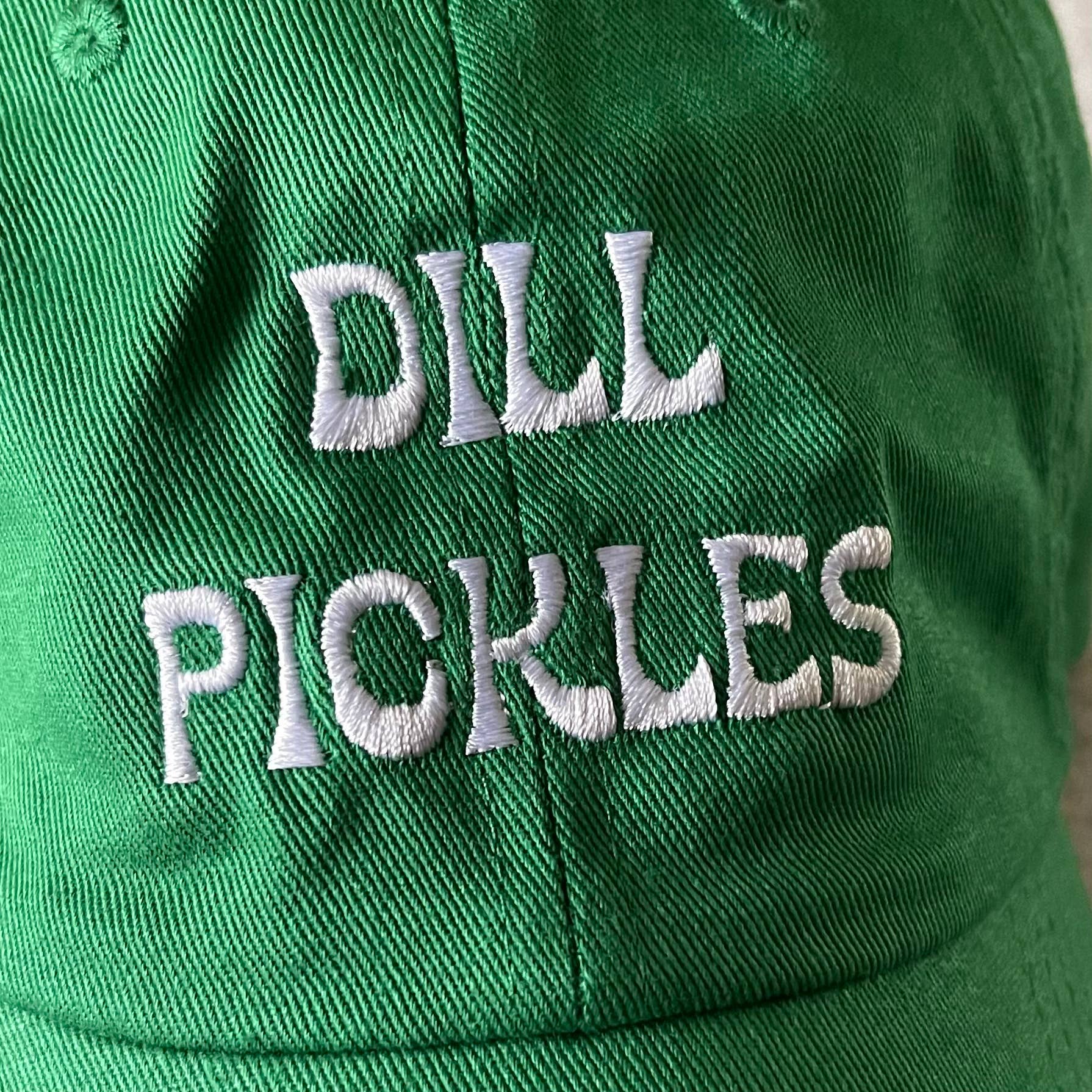 Dill Pickles Baseball Cap Unisex Dad Hat