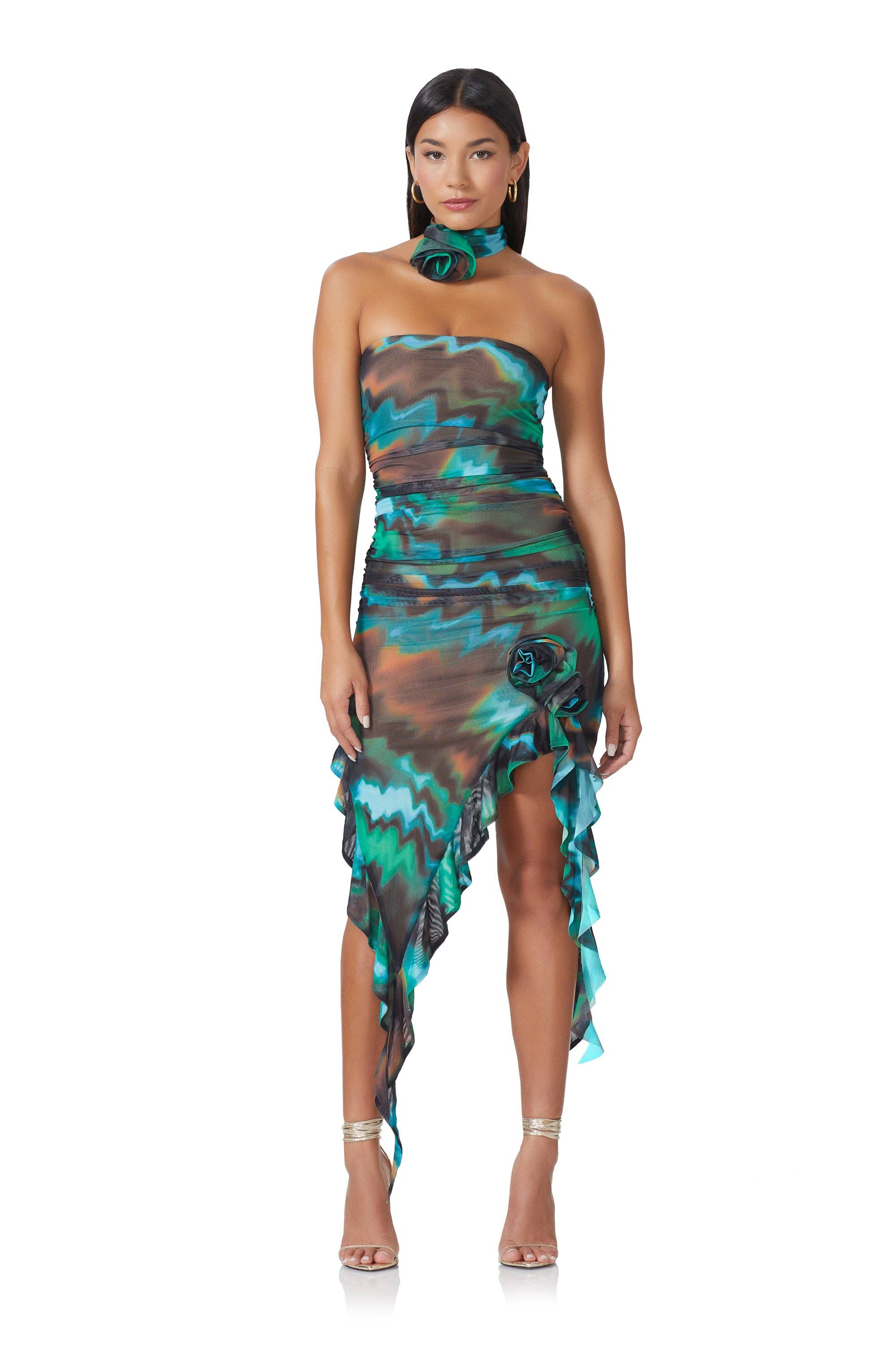 Shonda Dress - Water Wave: