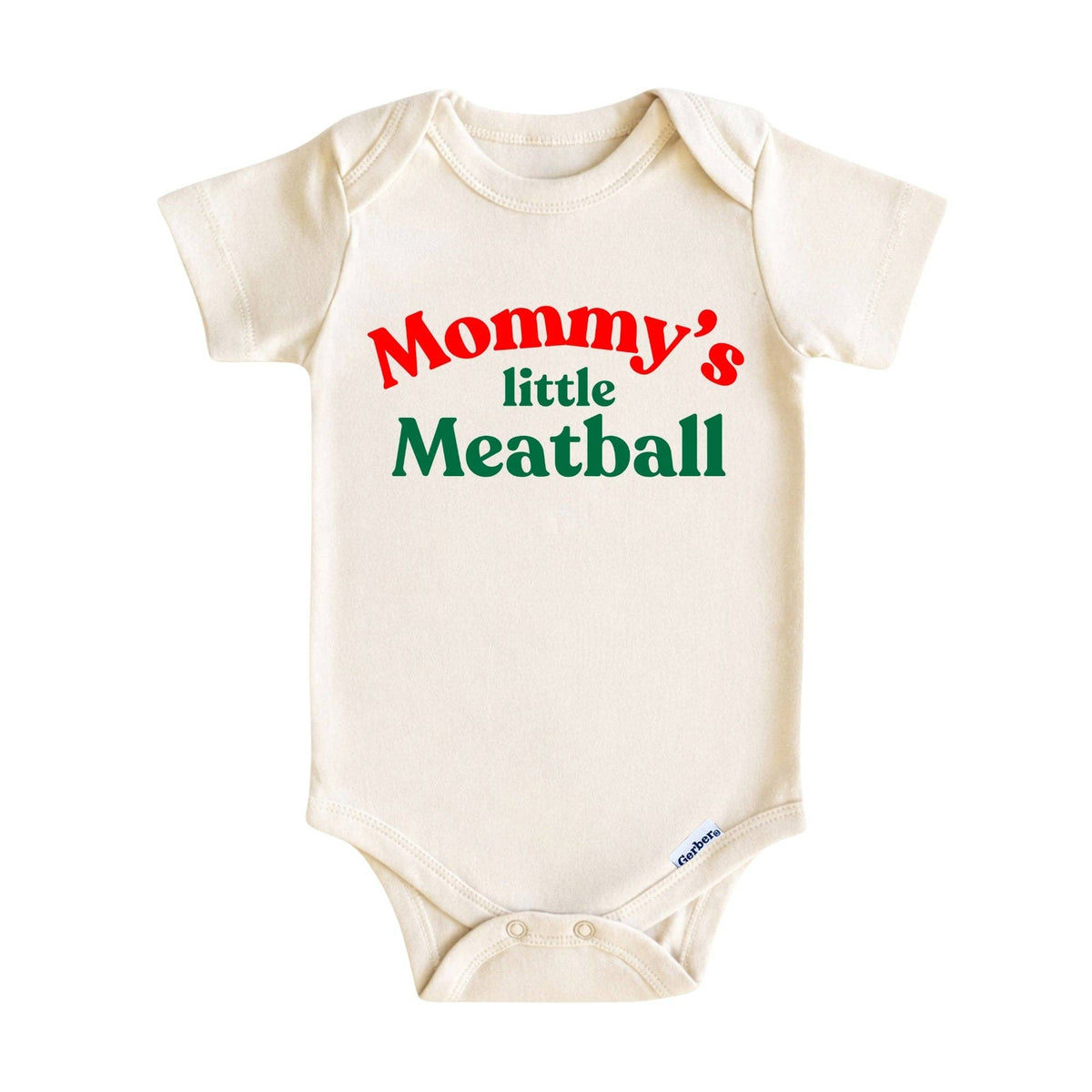 EnjoyMyDesign - Mommy's Little Meatball Baby ONESIE®