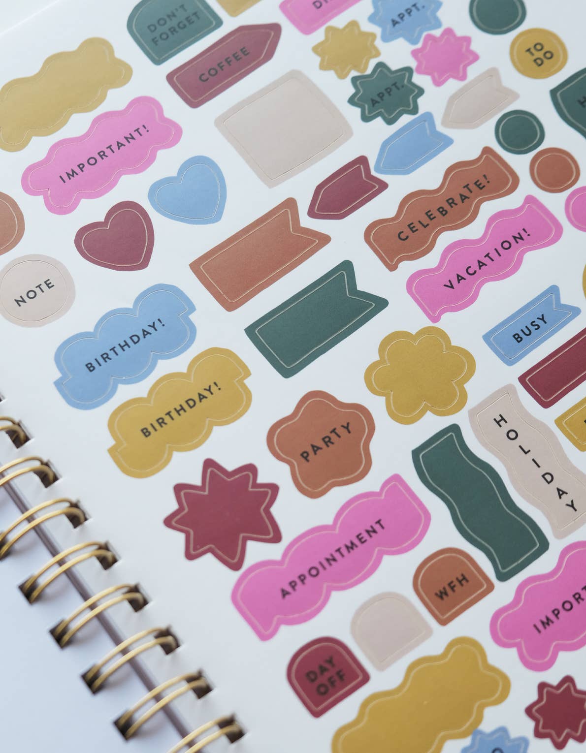 Idlewild Co. - 2027 Large Format Planner | Cabana Stripe