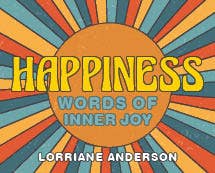 Red Wheel/Weiser LLC - Happiness: Words of Inner Joy (40 Mini Inspiration Cards)