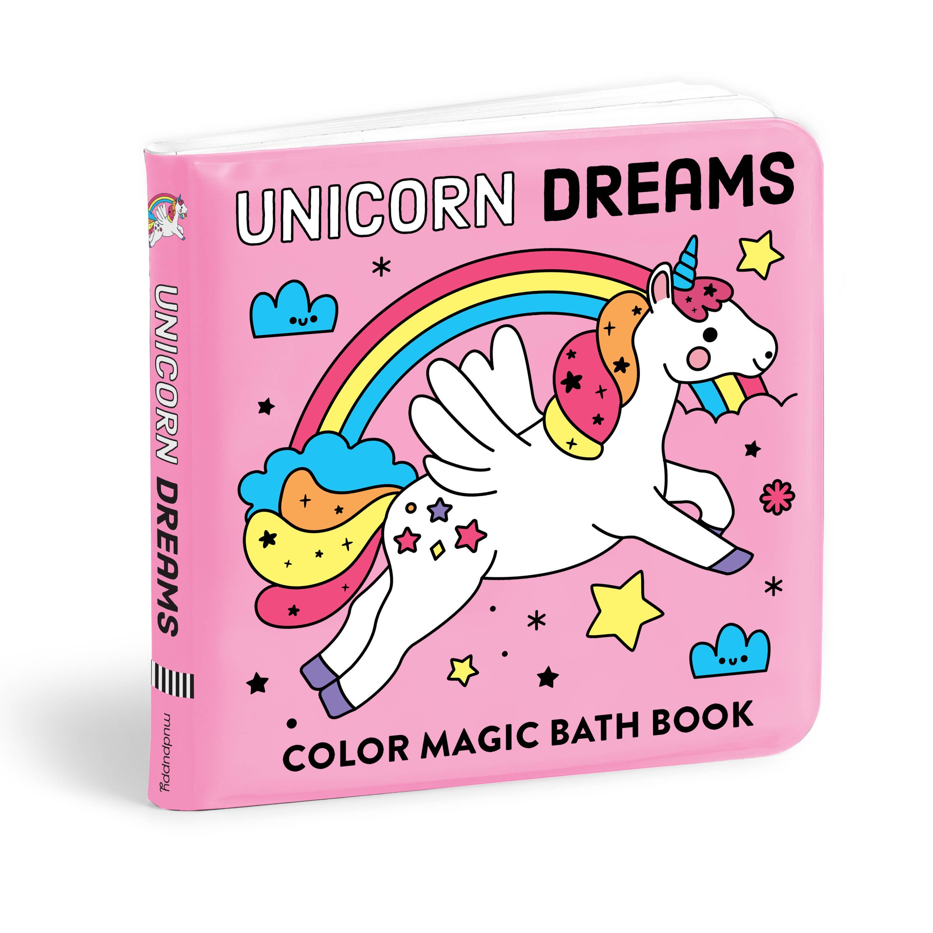 Chronicle Books - Unicorn Dreams Color Magic Bath Book