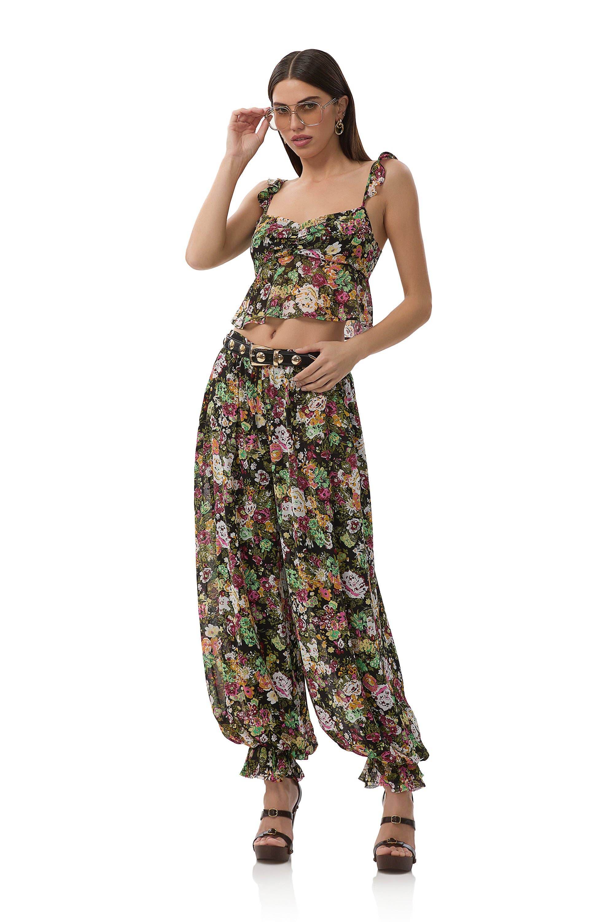 AFRM - Aisha Top - Vintage Floral