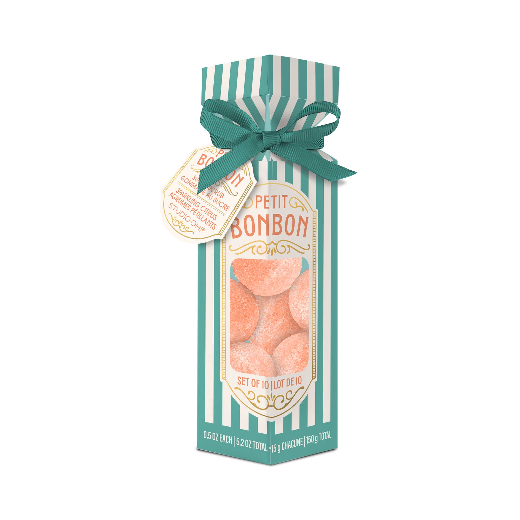 Studio Oh! - Petit Bonbon Tropical Teal Sugar Scrub