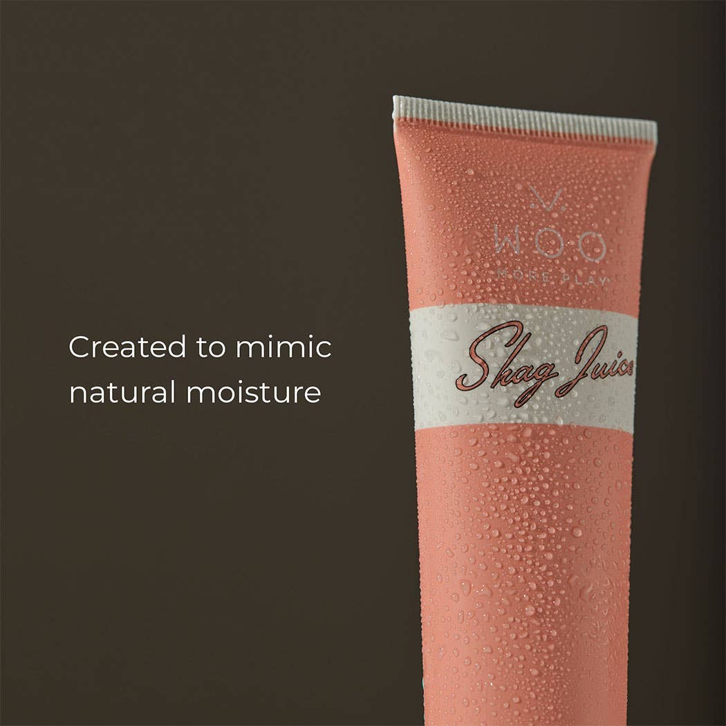 Woo More Play - Shag Juice Personal Lubricant - Water-Based, All-Natural