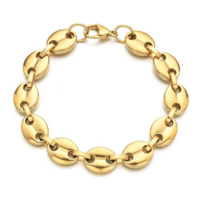 HoopLa - Puffy Mariner Bracelet Stainless Steel