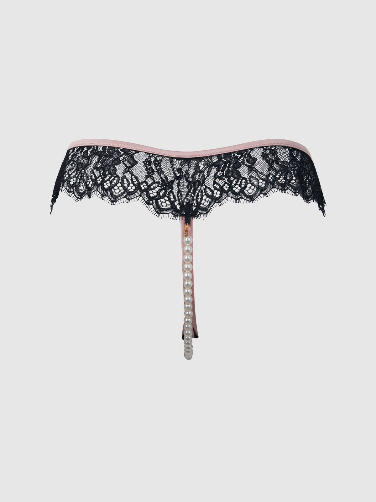 House of Desire - JOCELYN LACE & PEARL CROTCHLESS THONG