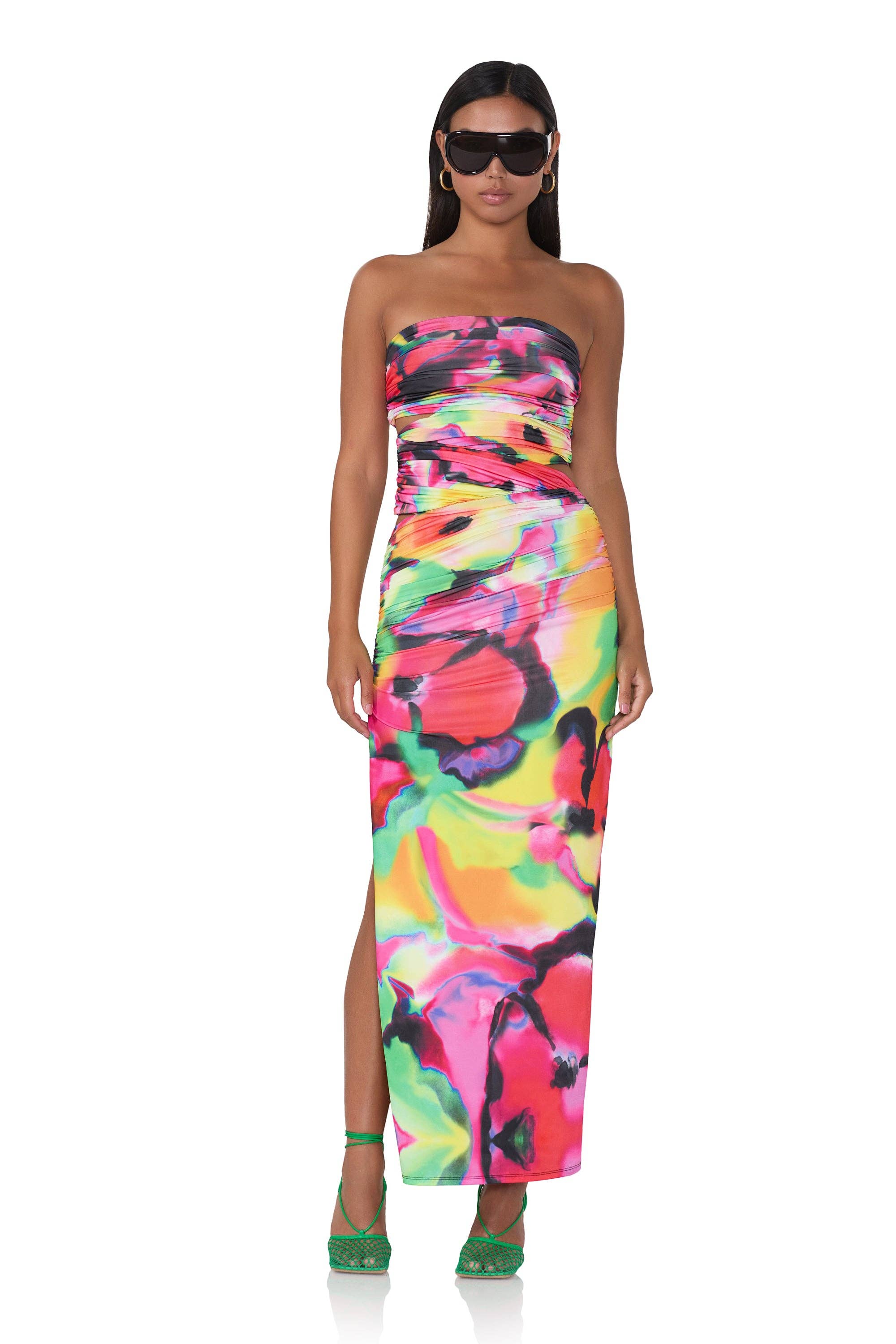 AFRM - Lavonne Dress - Spray Floral