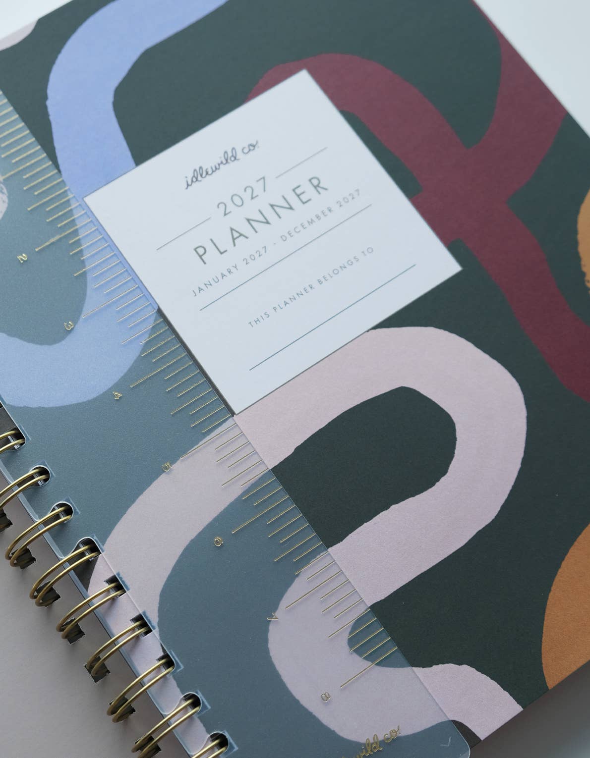 Idlewild Co. - 2027 Large Format Planner | Squiggle