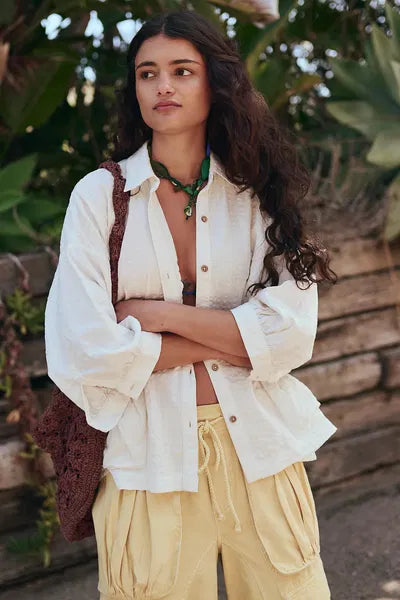 Just Like Me Seersucker Shirt