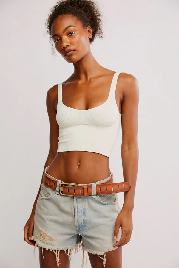 MEG SEAMLESS CROP