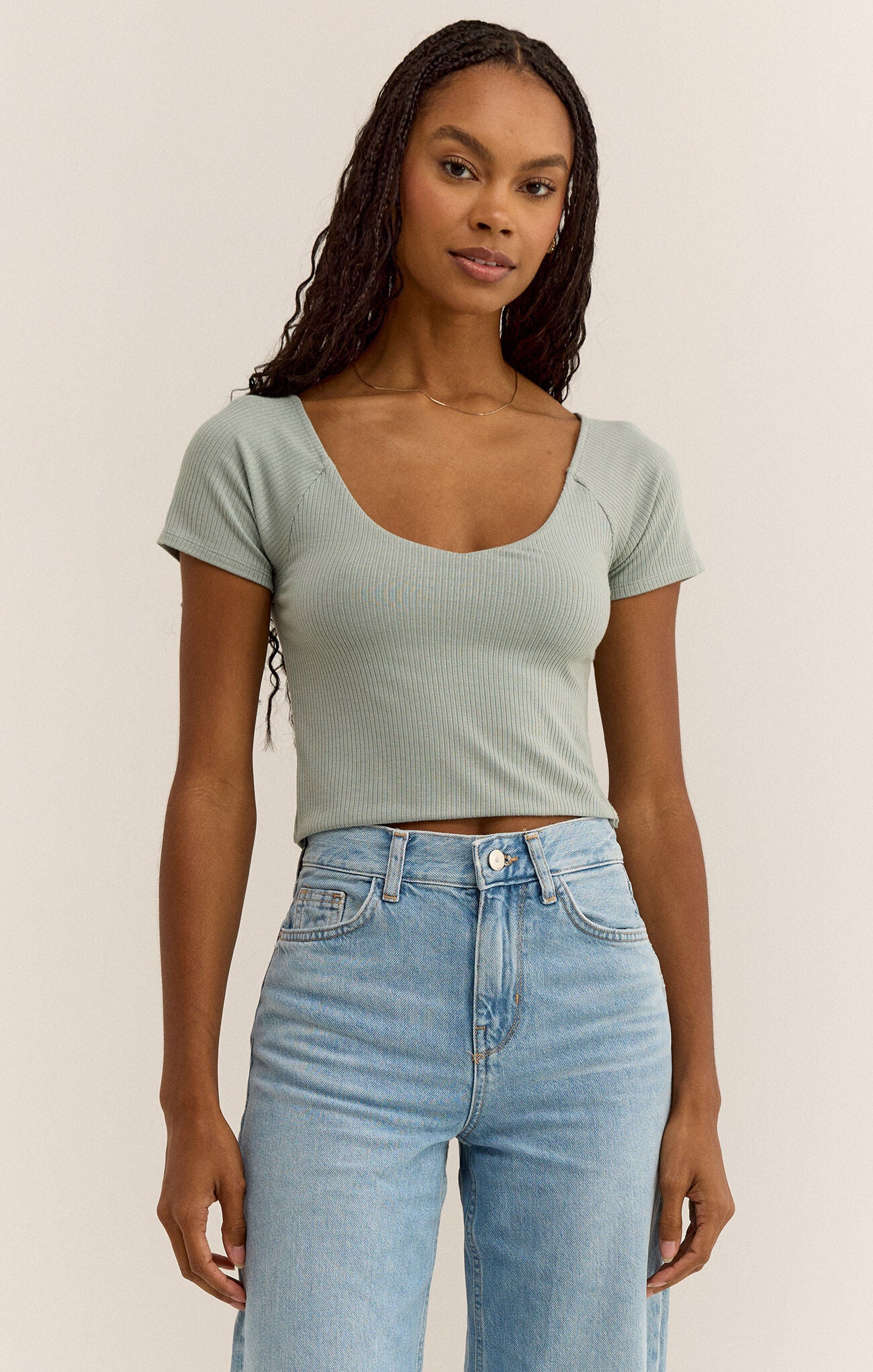 Kallen Rib top