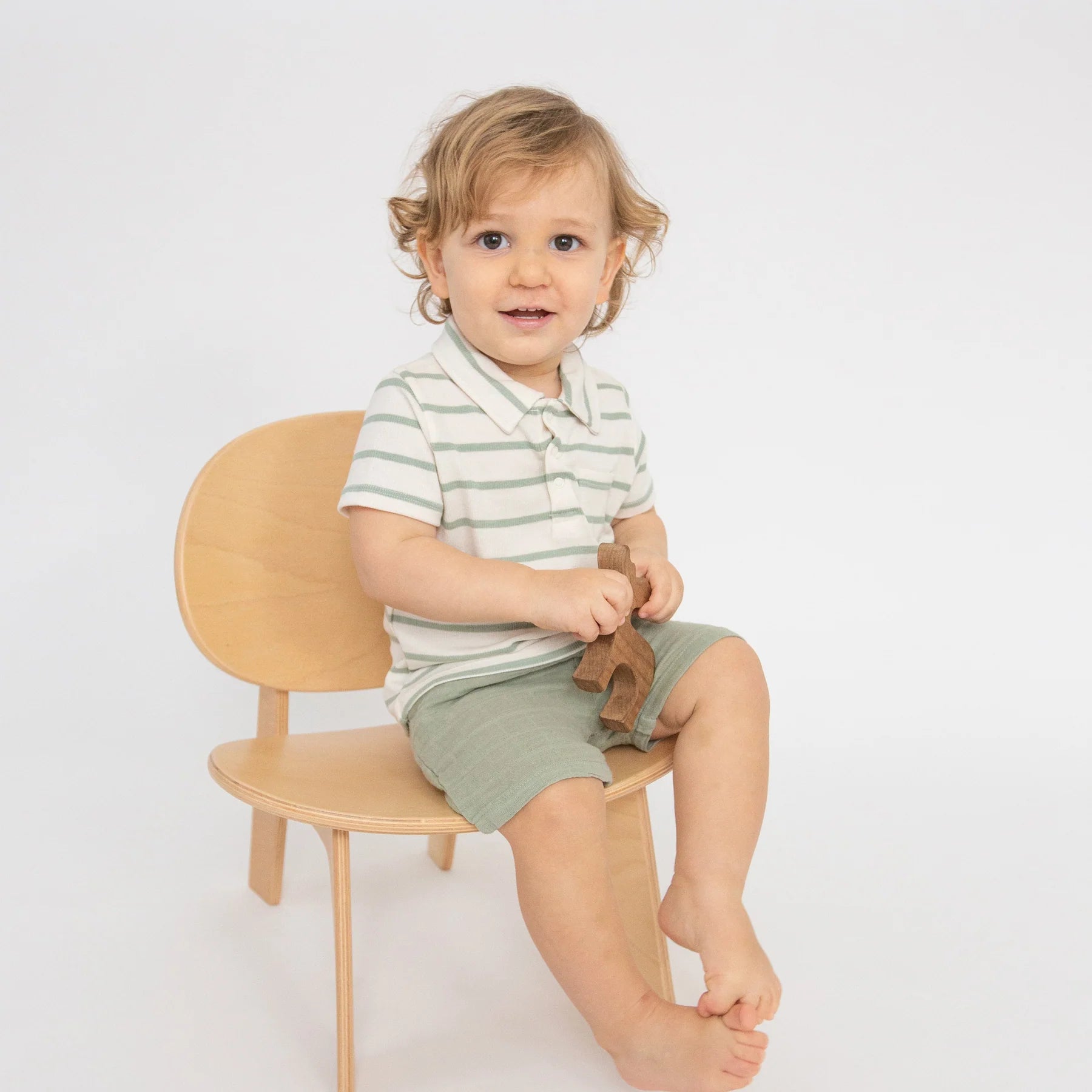 Angel SHORT AND POLO set