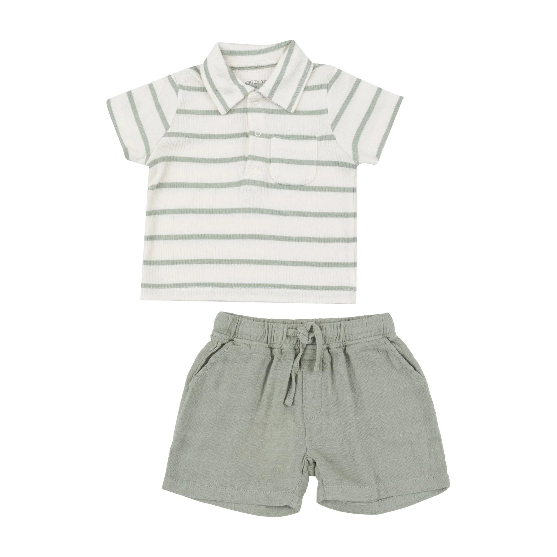 Angel SHORT AND POLO set