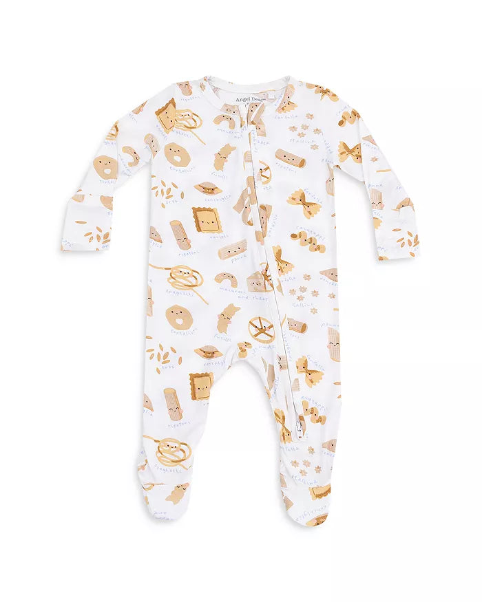 Angel Baby Footie