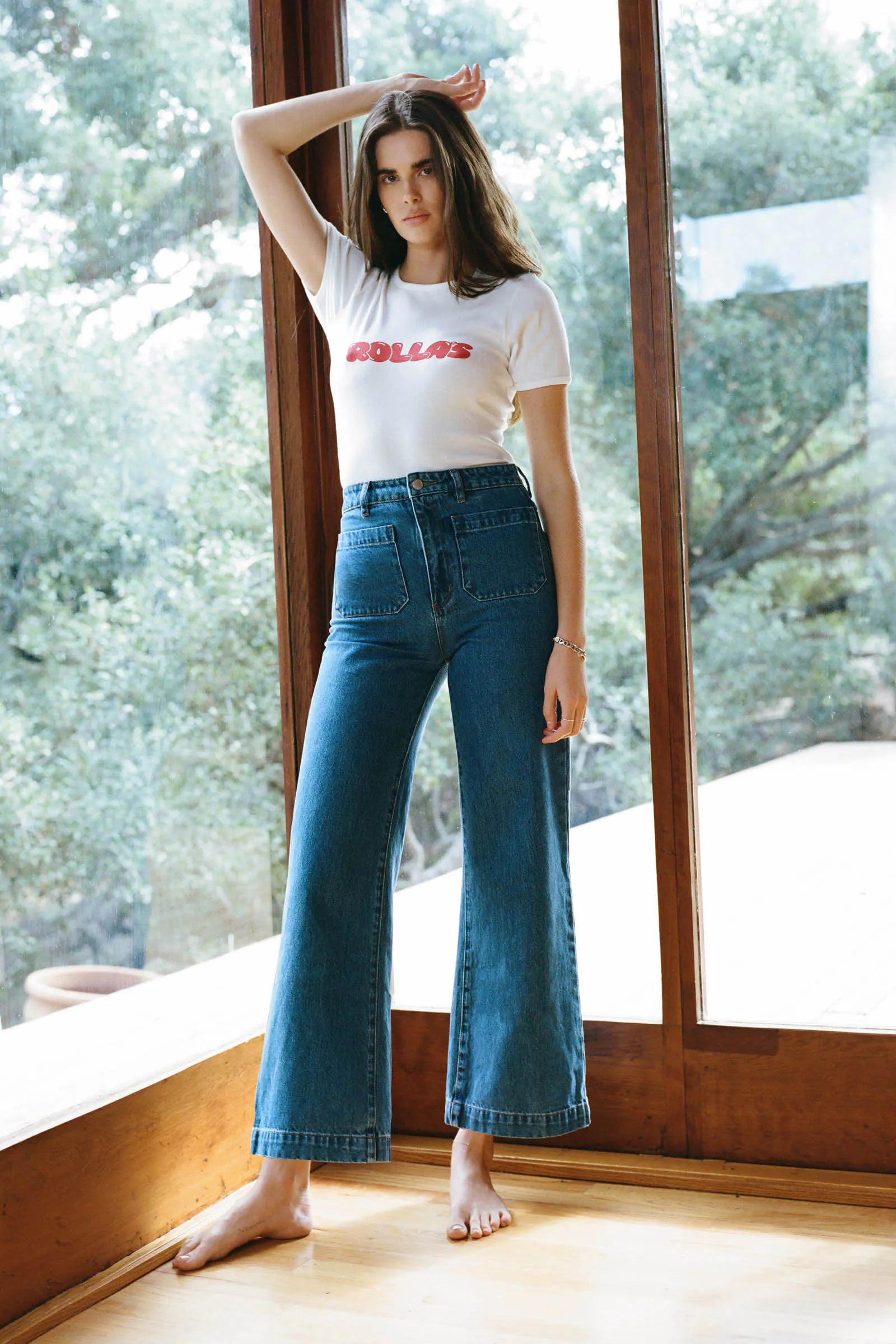 Rolla Sailor Jean