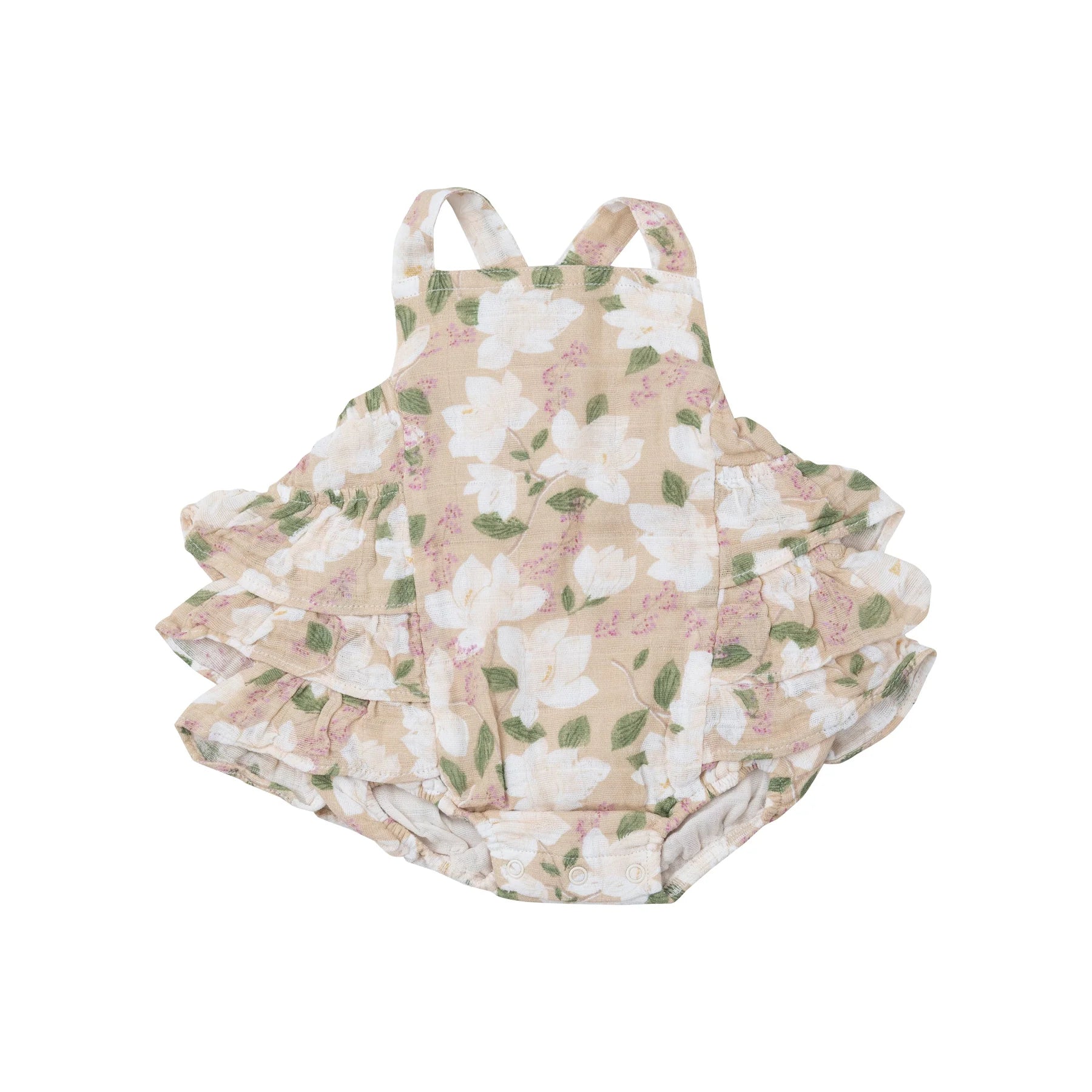 RUFFLE SUNSUIT