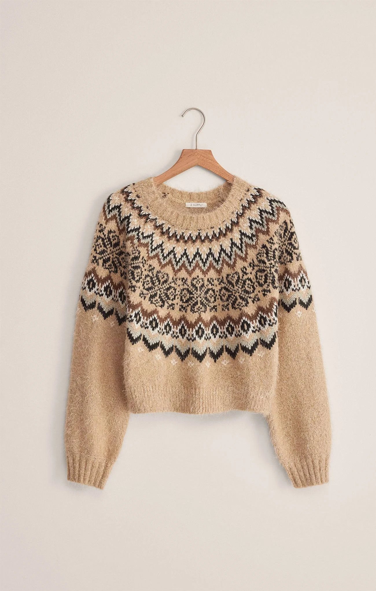 Kenaby Fair Isle Sweater