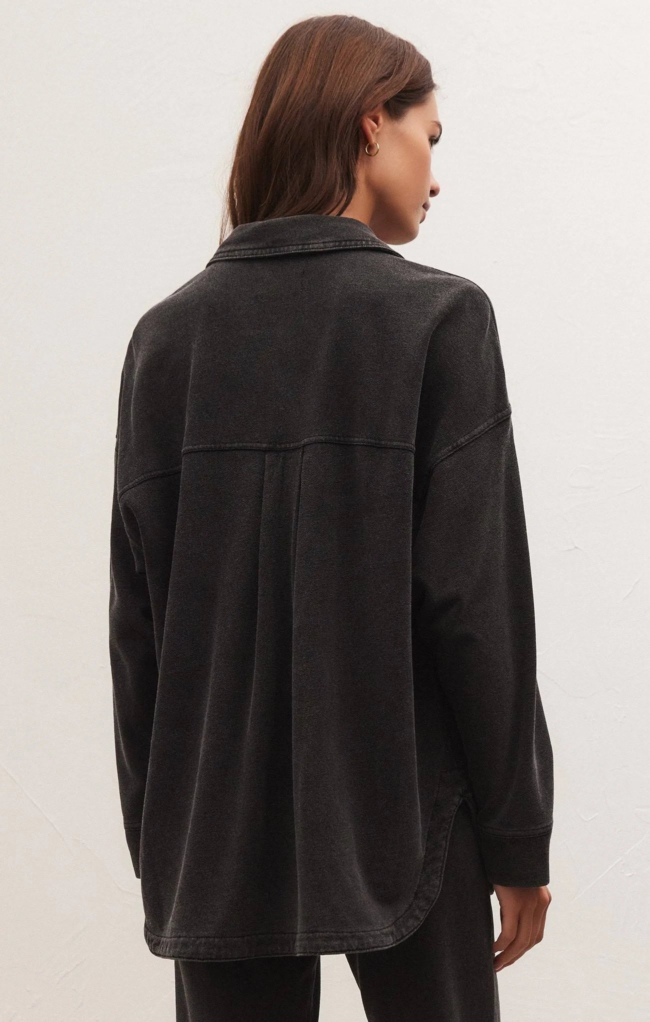 All Day Knit Denim jacket