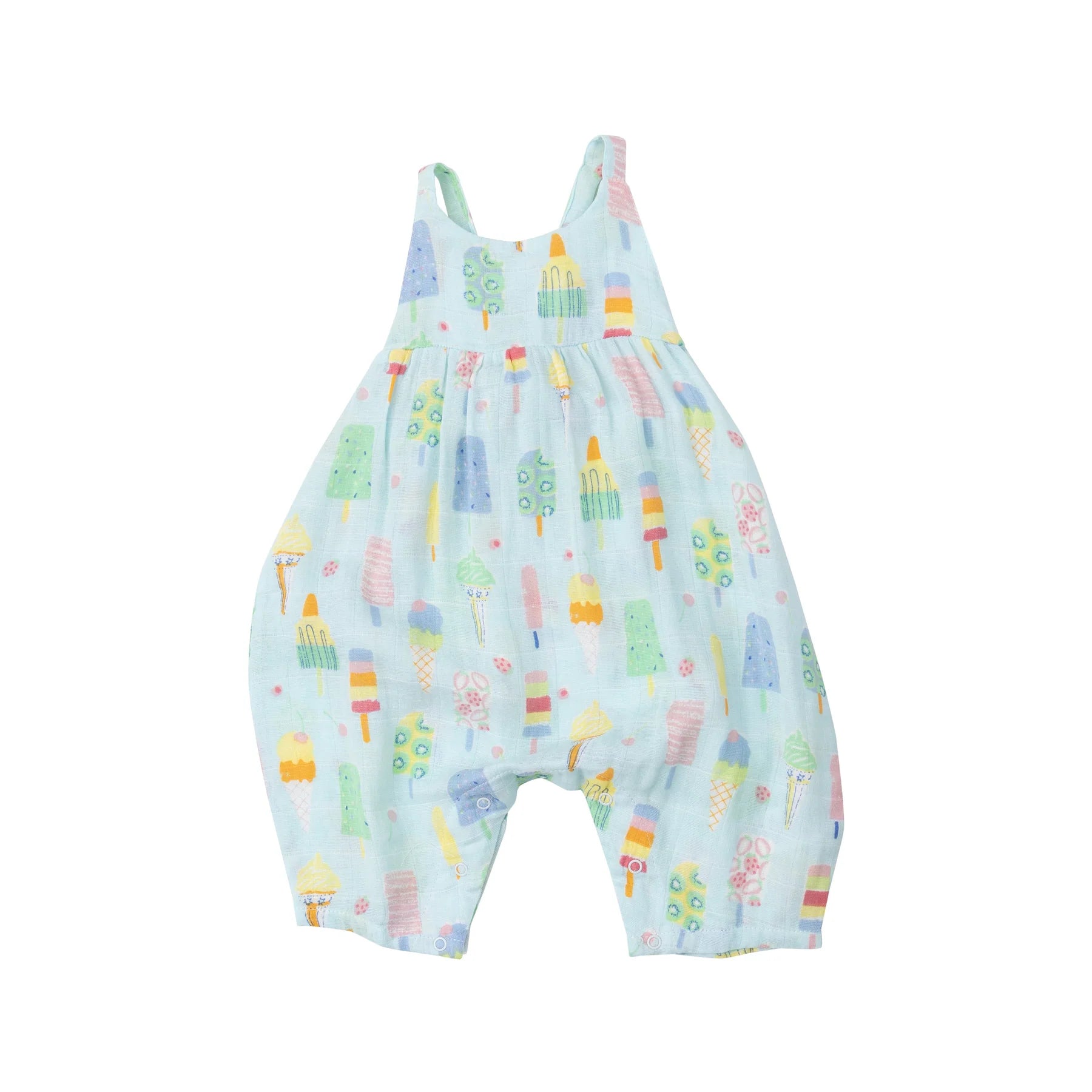 Angel Tie back Romper